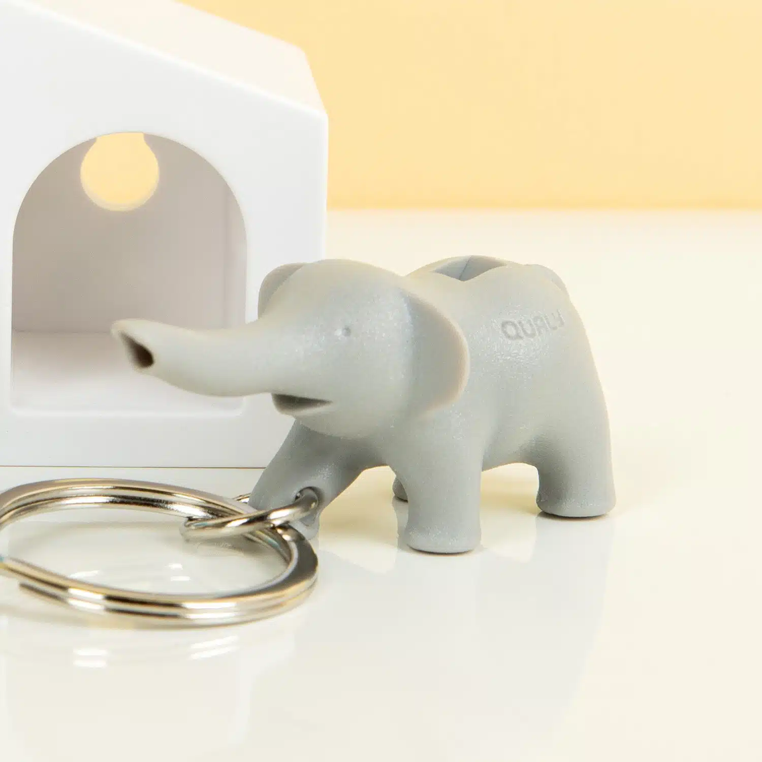 Duo Elephant Schlüsselanhänger