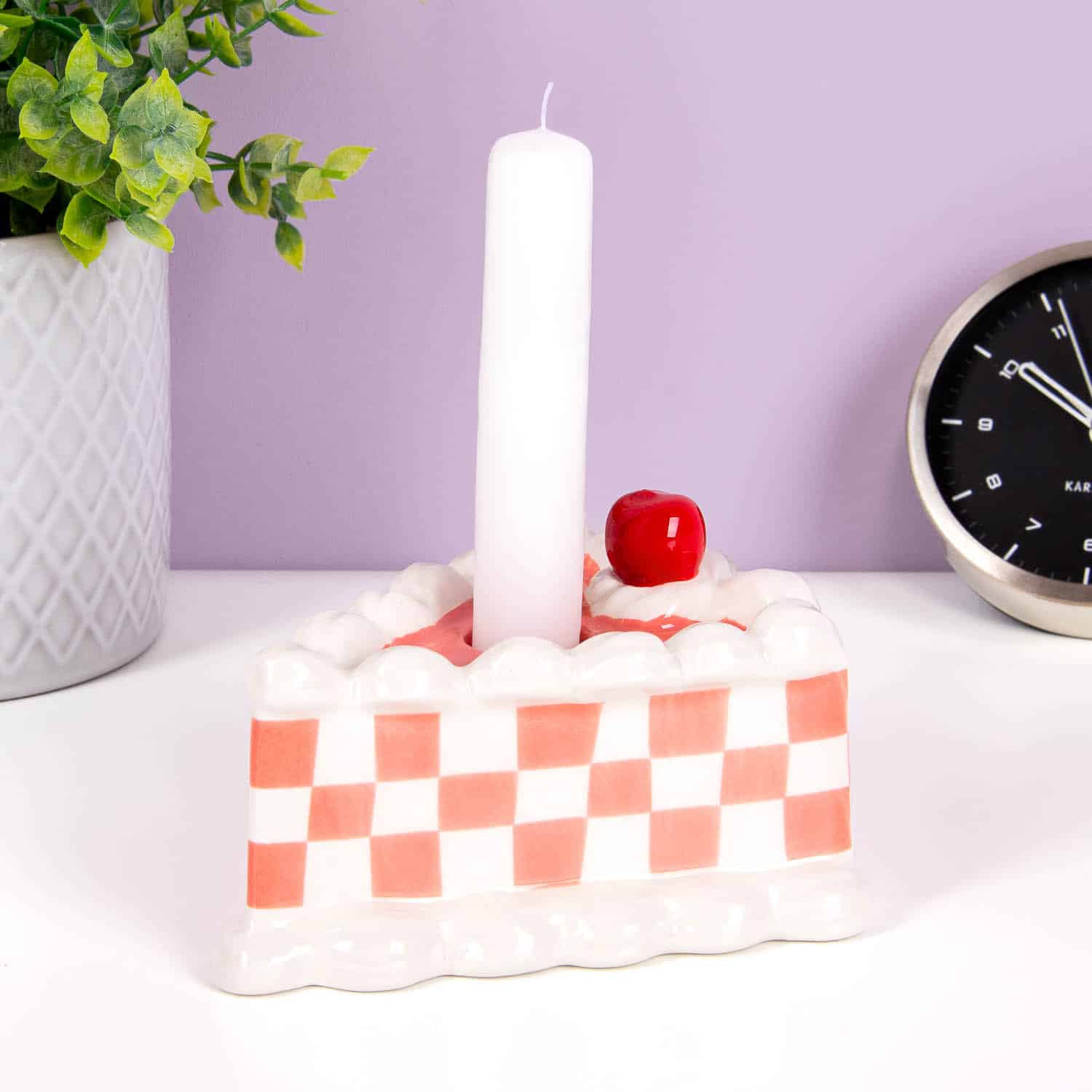 Kuchen-Kerzenhalter