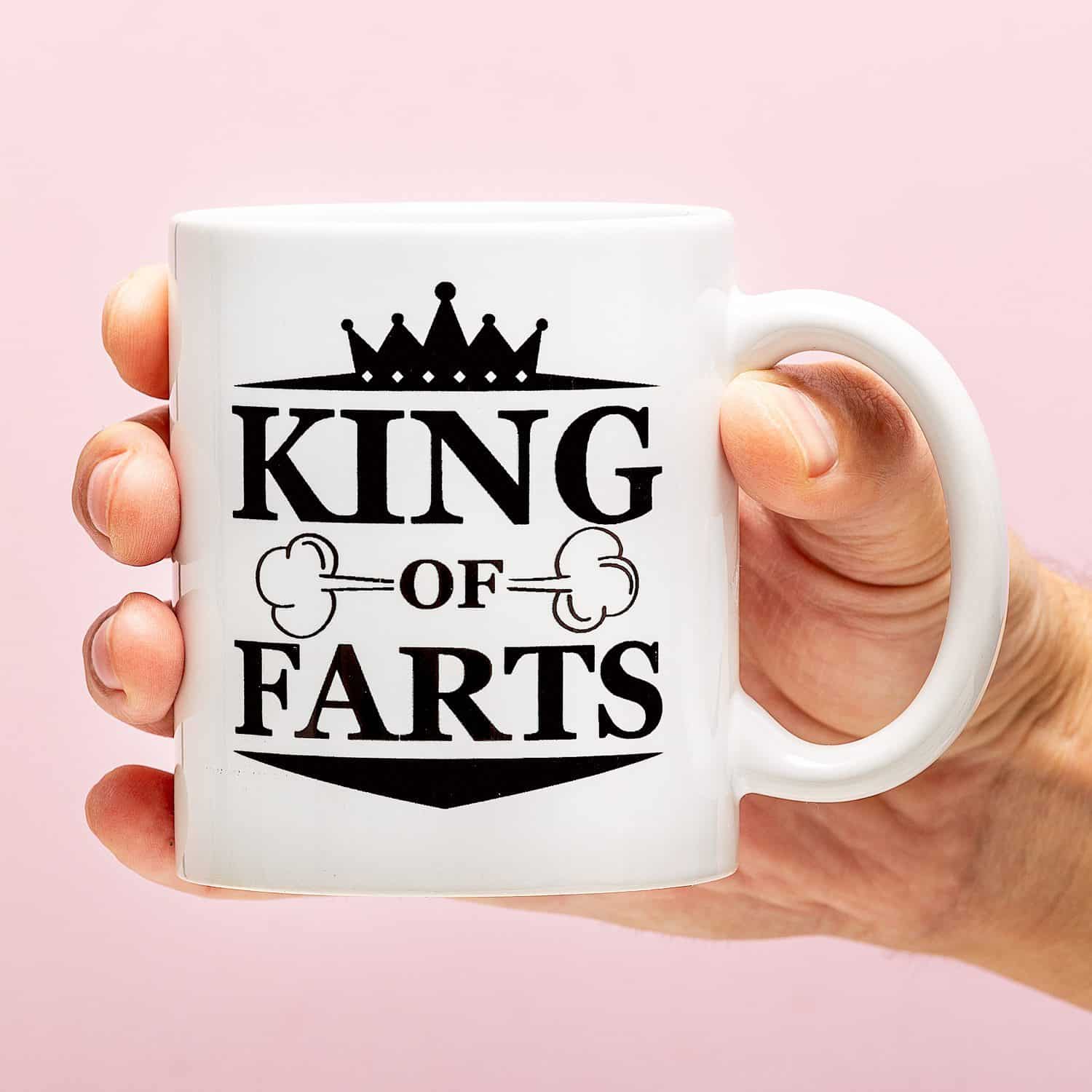 Tasse King of Farts