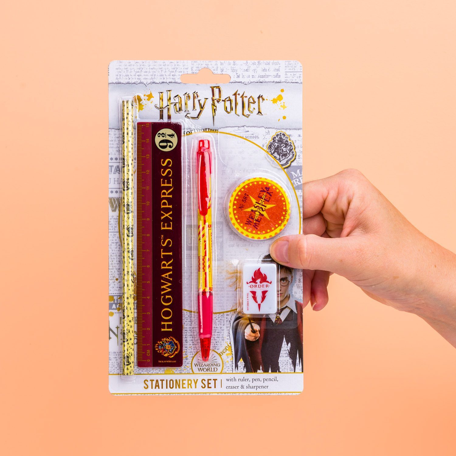 Harry Potter Schreibset (Set von 5)