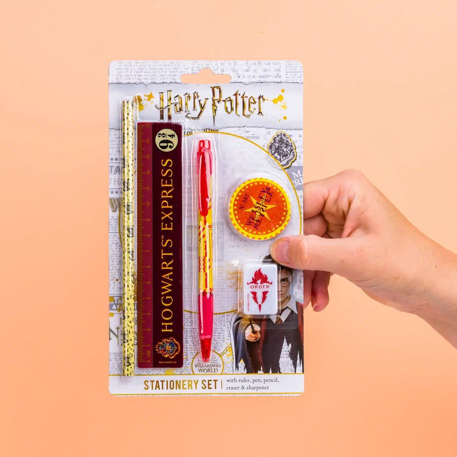 Harry Potter Schreibset (Set von 5)