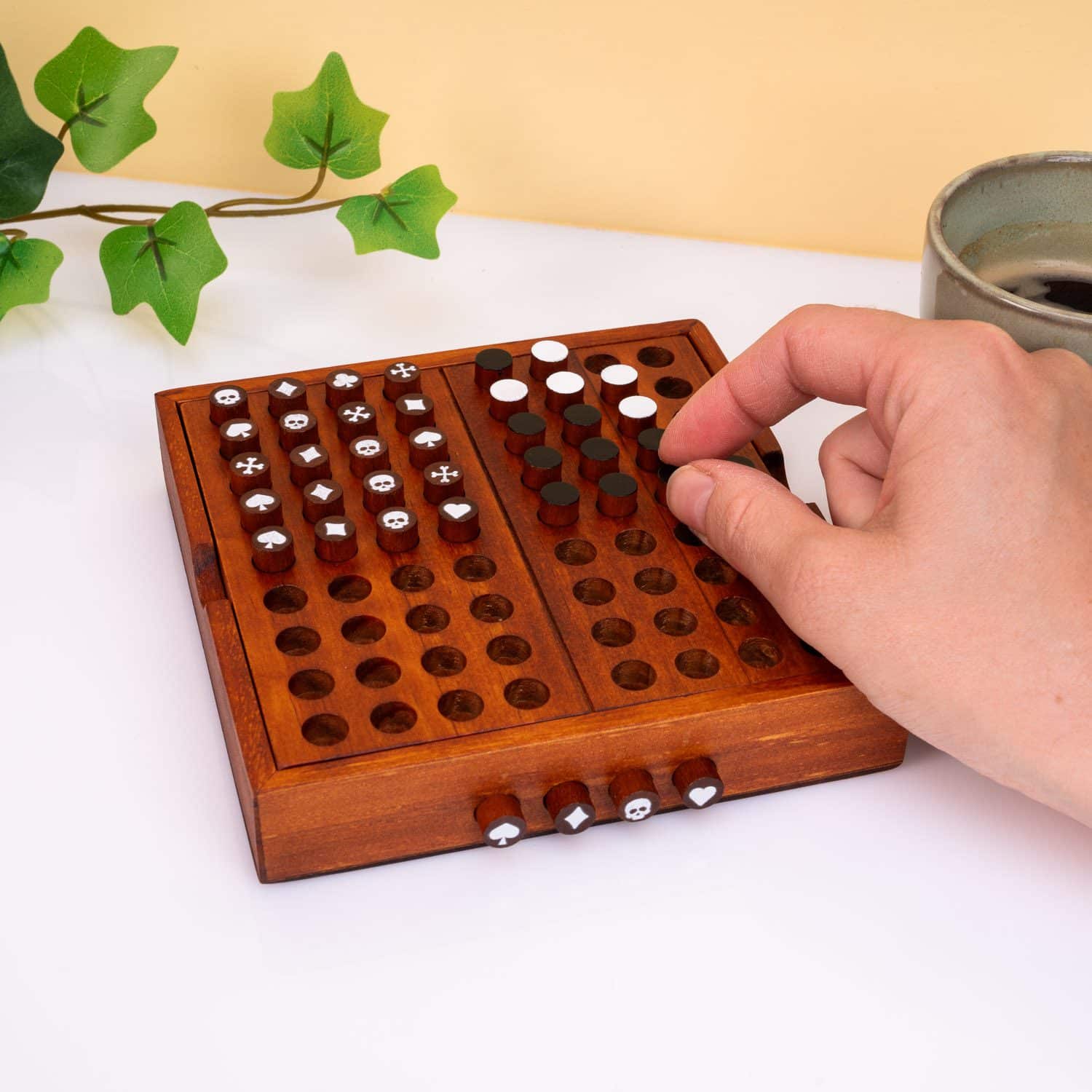 Holz Codebreaker Spiel