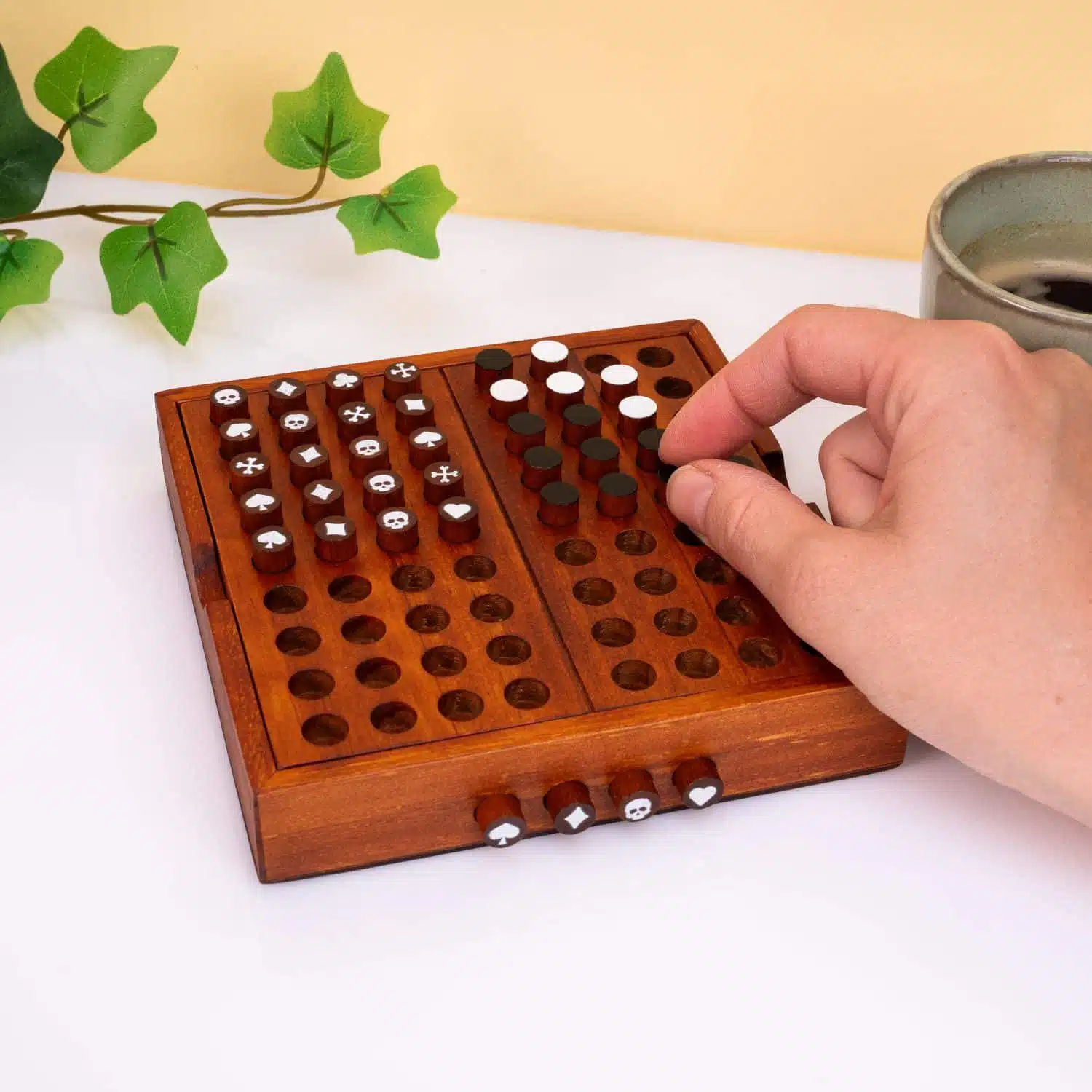 Holz Codebreaker Spiel