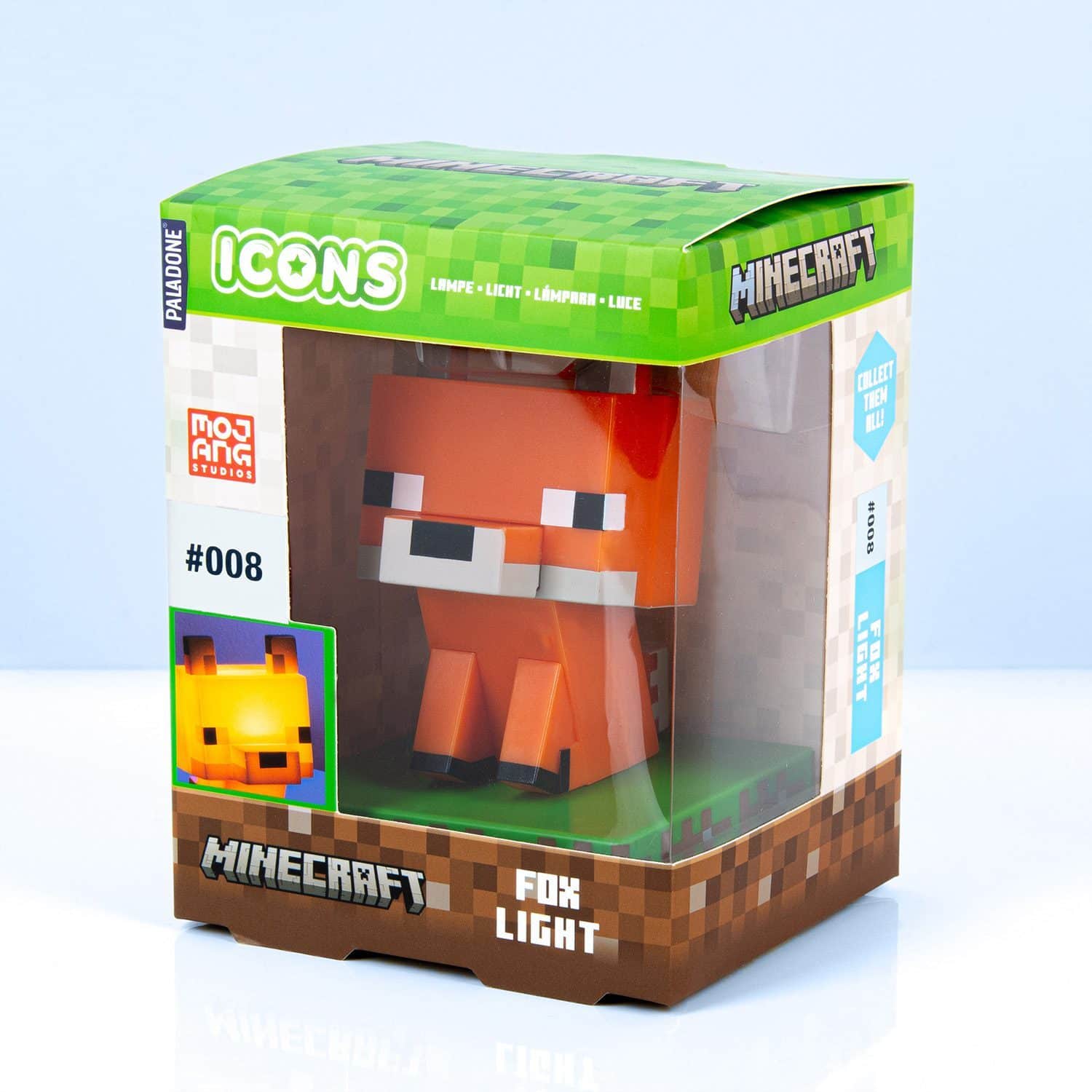 Minecraft Icon Lampe