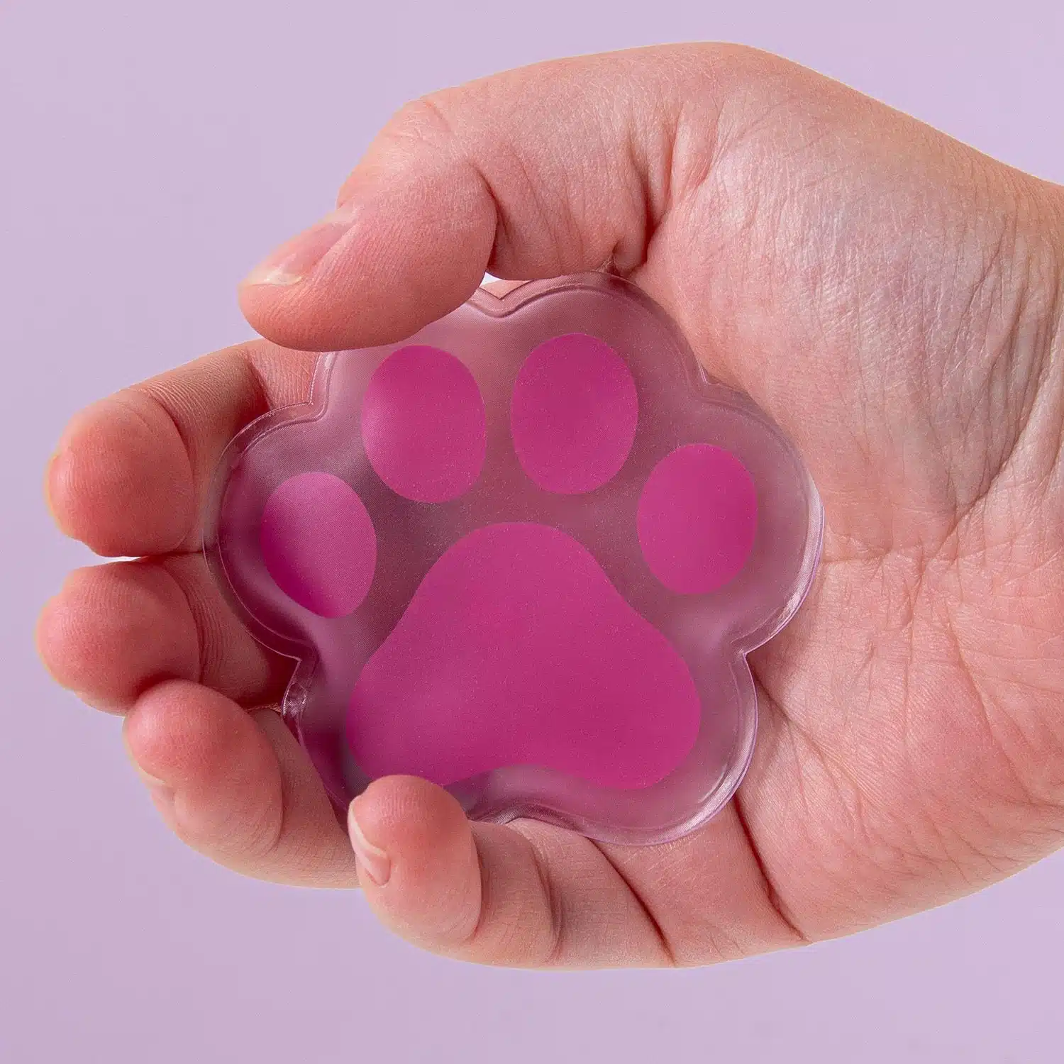 Pfotenabdruck Handwรคrmer