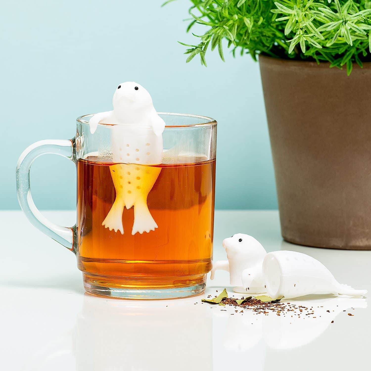 Baby Seehund Tea Infuser