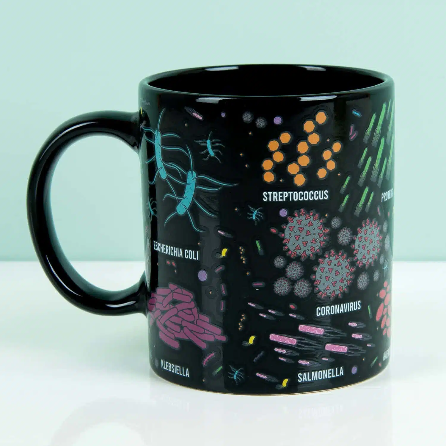 Wärmeempfindliche Germophobiker-Tasse