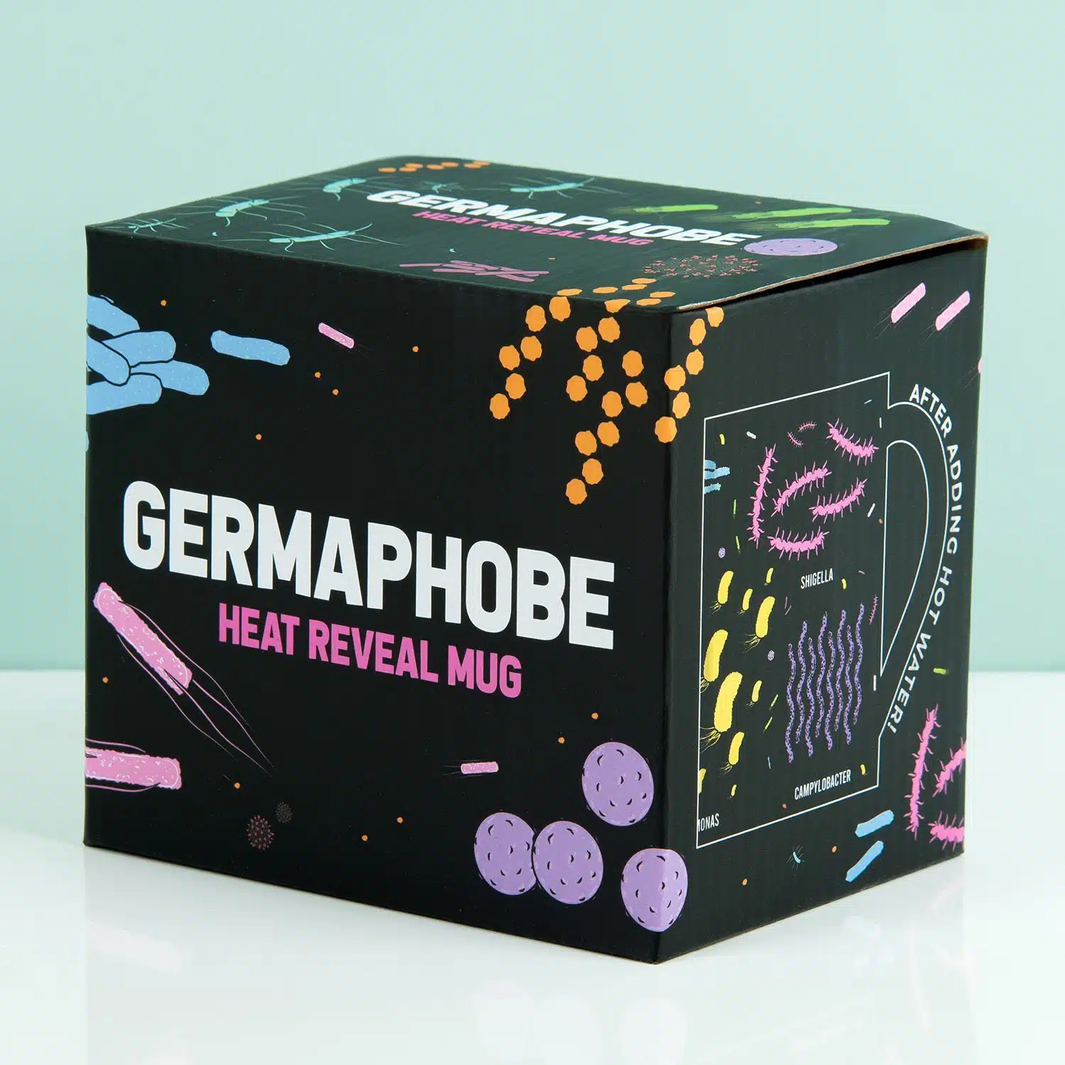 Wärmeempfindliche Germophobiker-Tasse