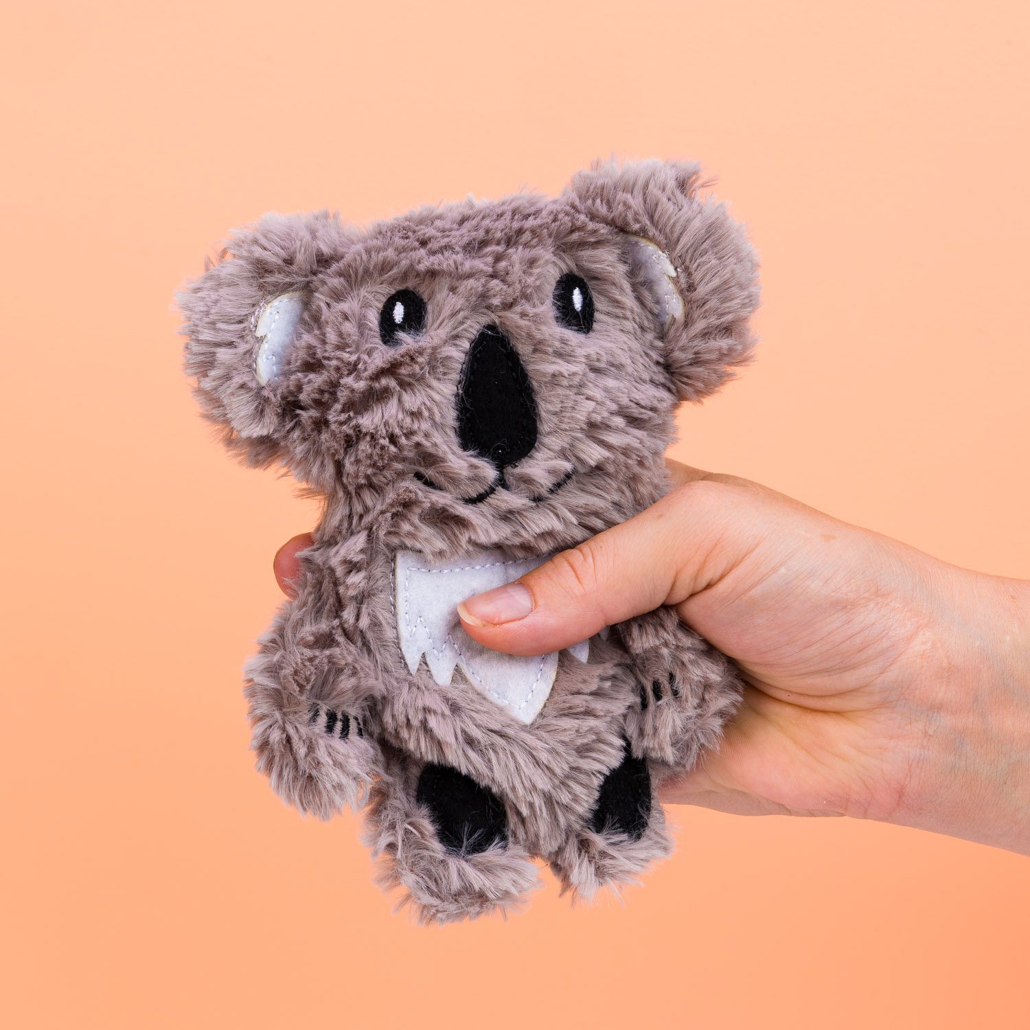Wärmekissen in Koala-Form