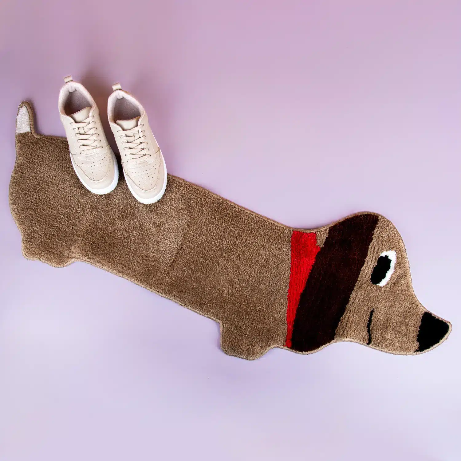 Dackel-Teppich - Normal