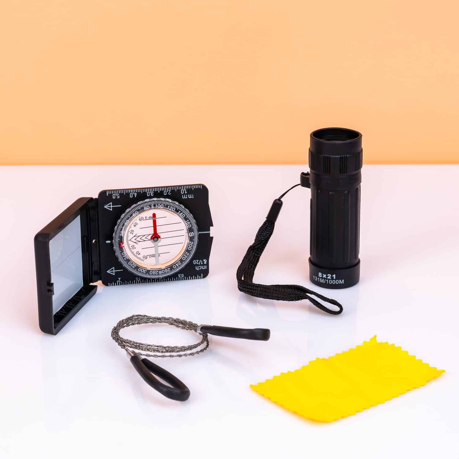 Entdecker-Set mit Kompass