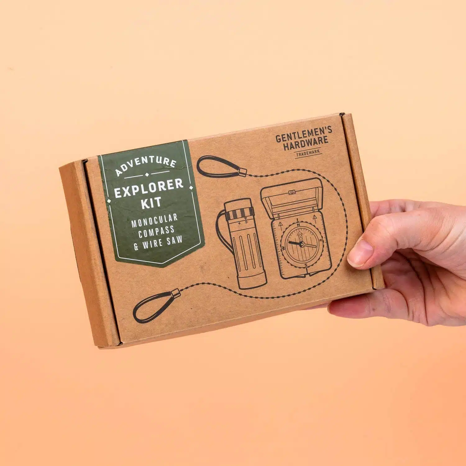 Entdecker-Set mit Kompass