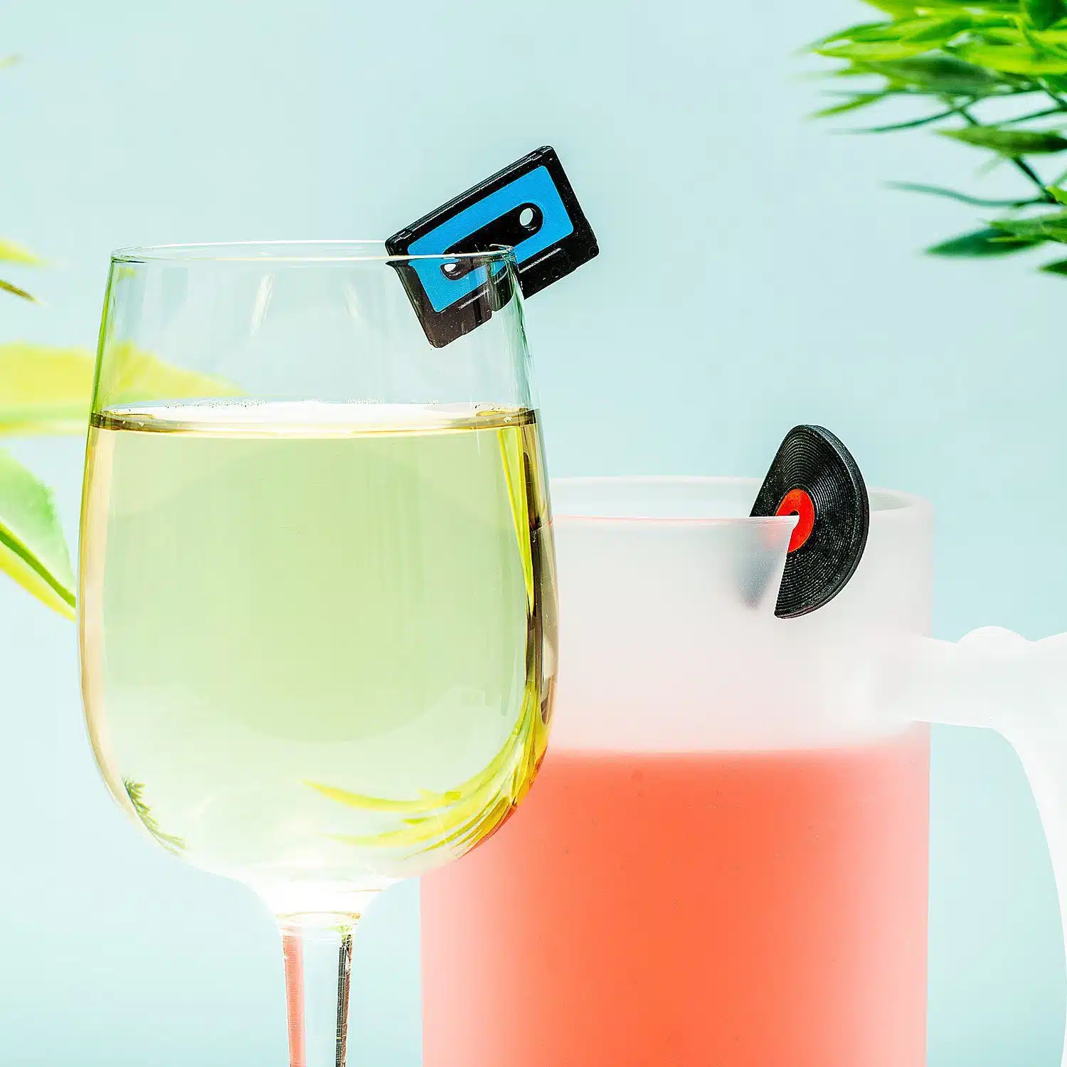 Kassetten- und LP-Glasmarker (6er-Set)