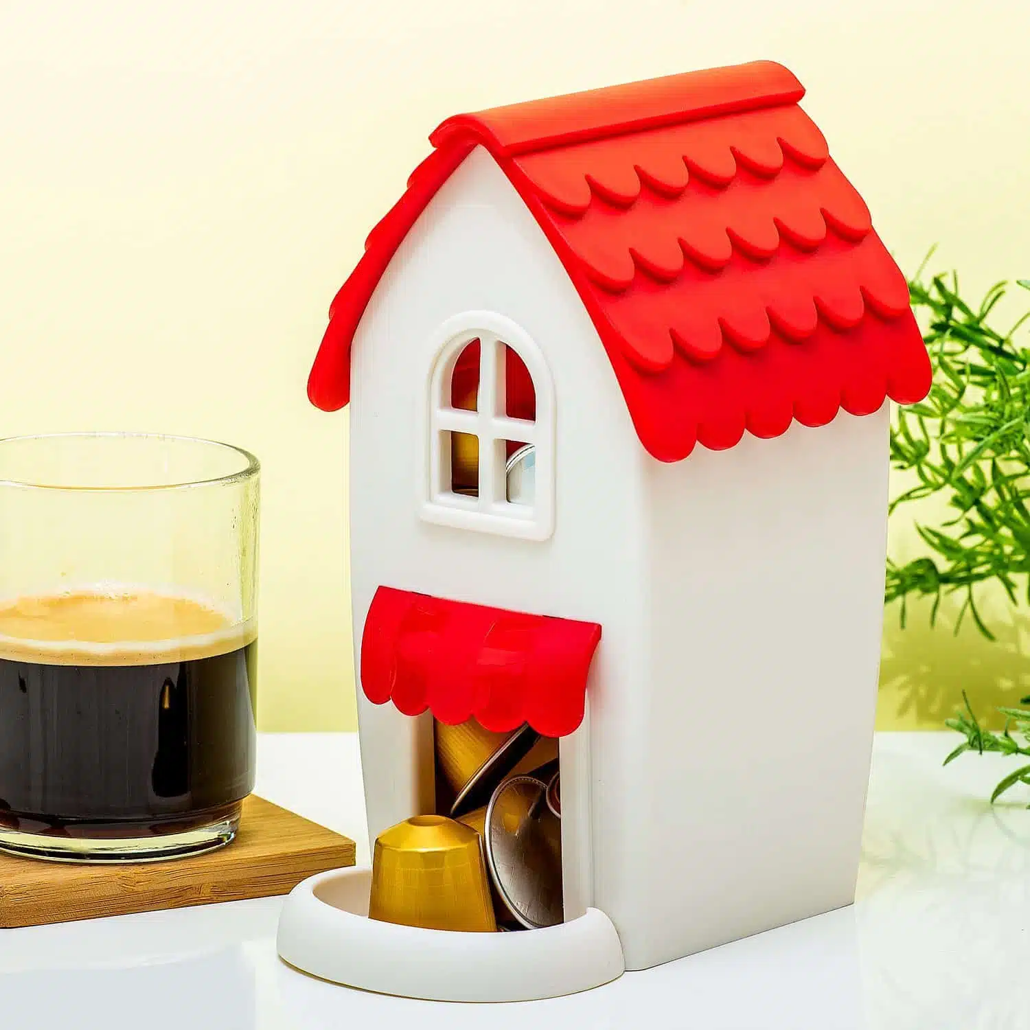 Coffee-Shop-Kaffeekapselspender