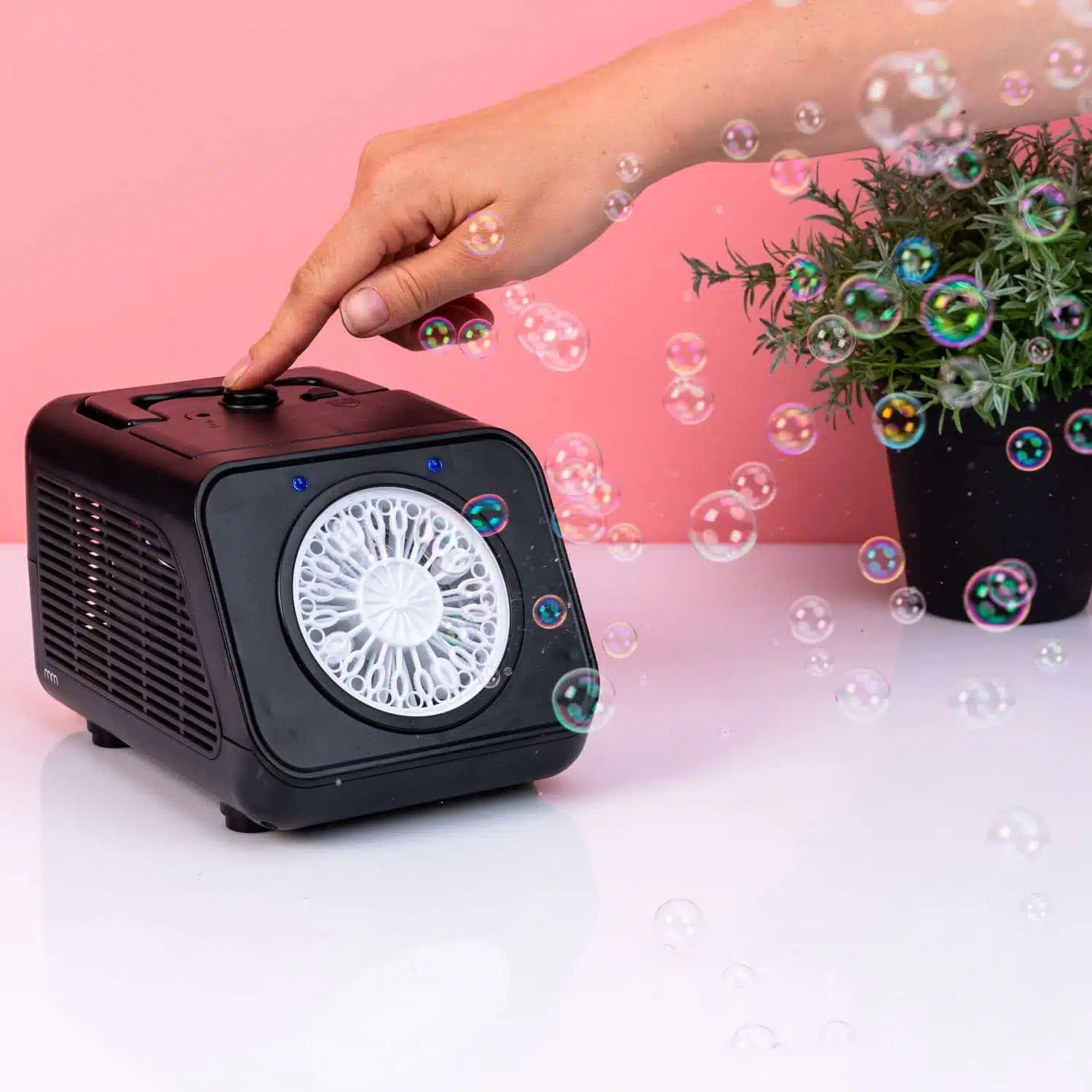 Seifenblasenmaschine