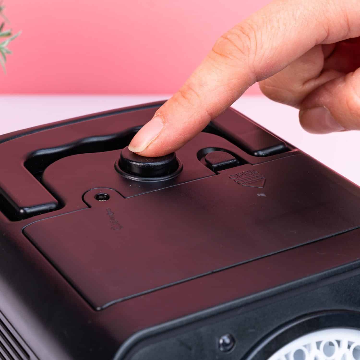 Seifenblasenmaschine