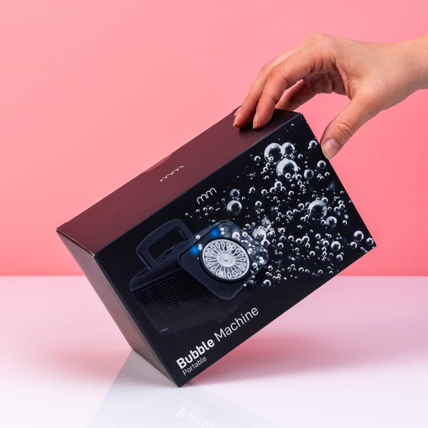 Seifenblasenmaschine