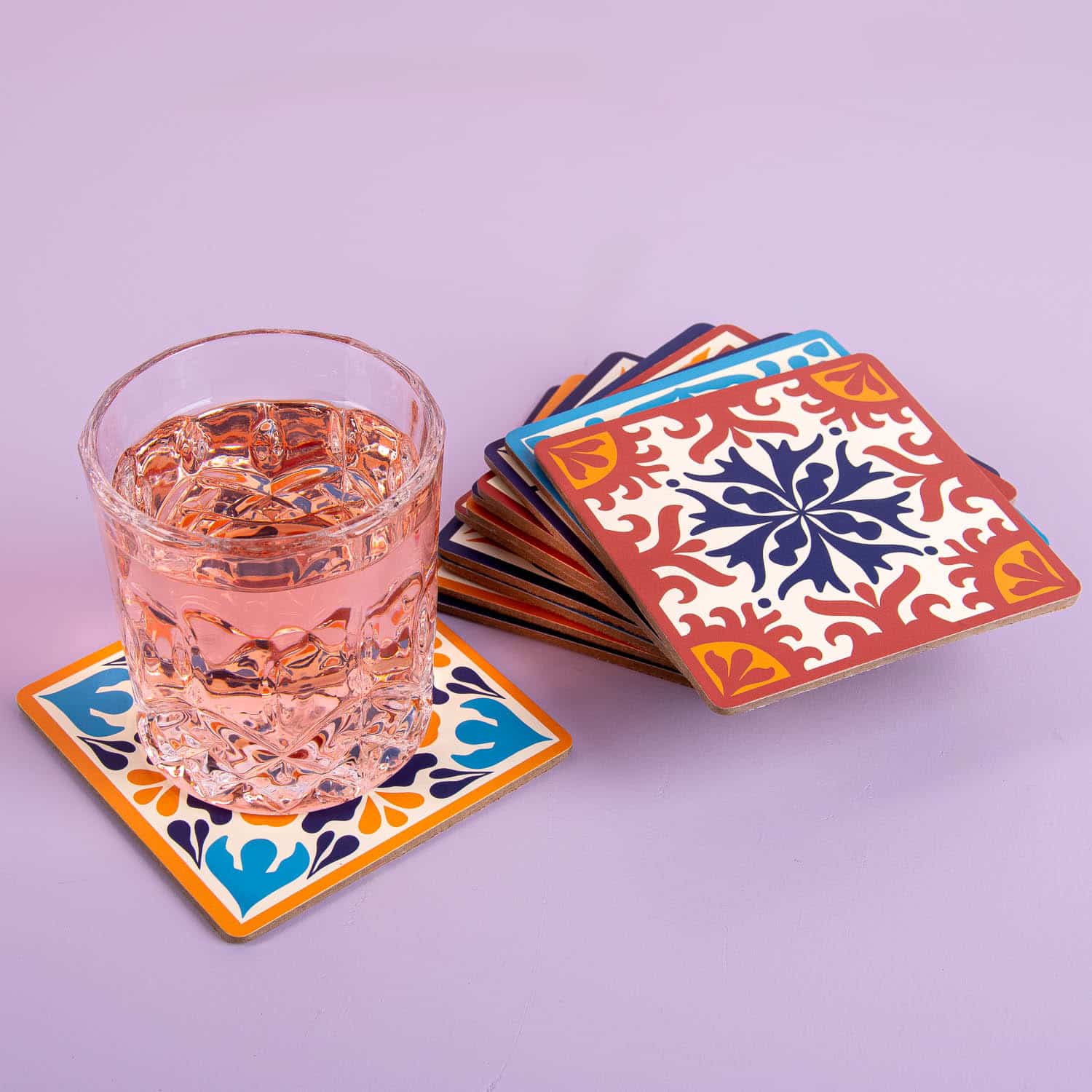 Mosaik Untersetzer (einzeln)