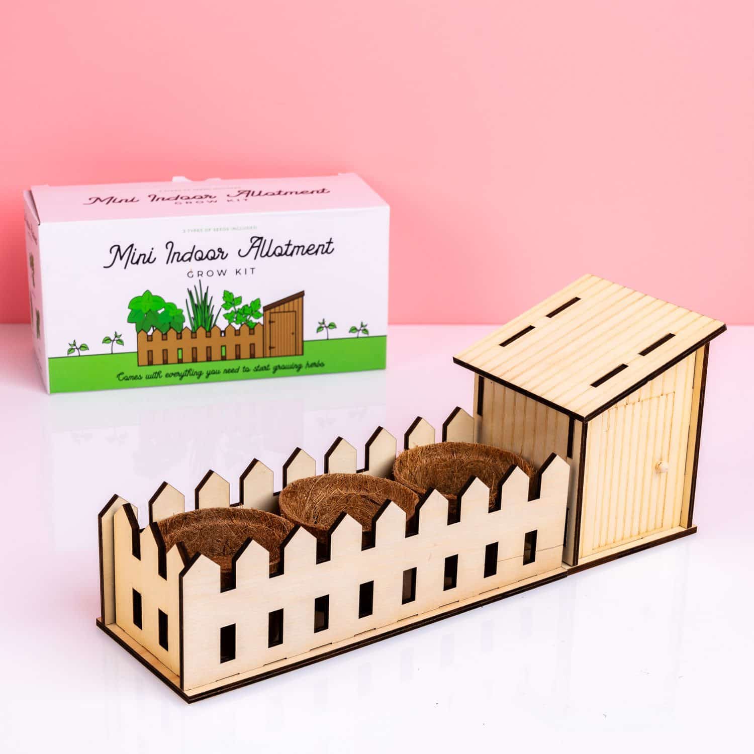 Kräutergarten für zu Hause