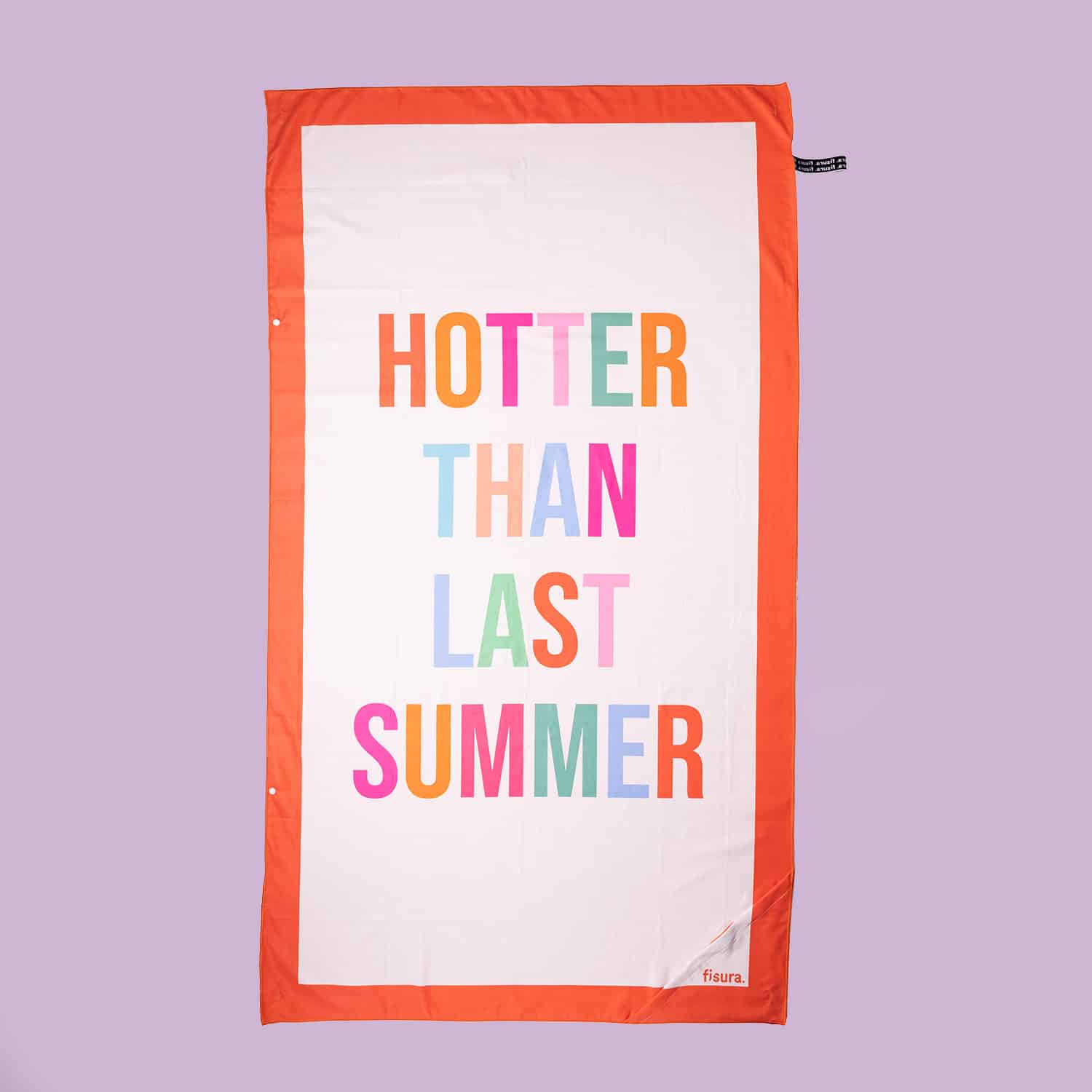 Hotter Than Last Summer Strandtuch