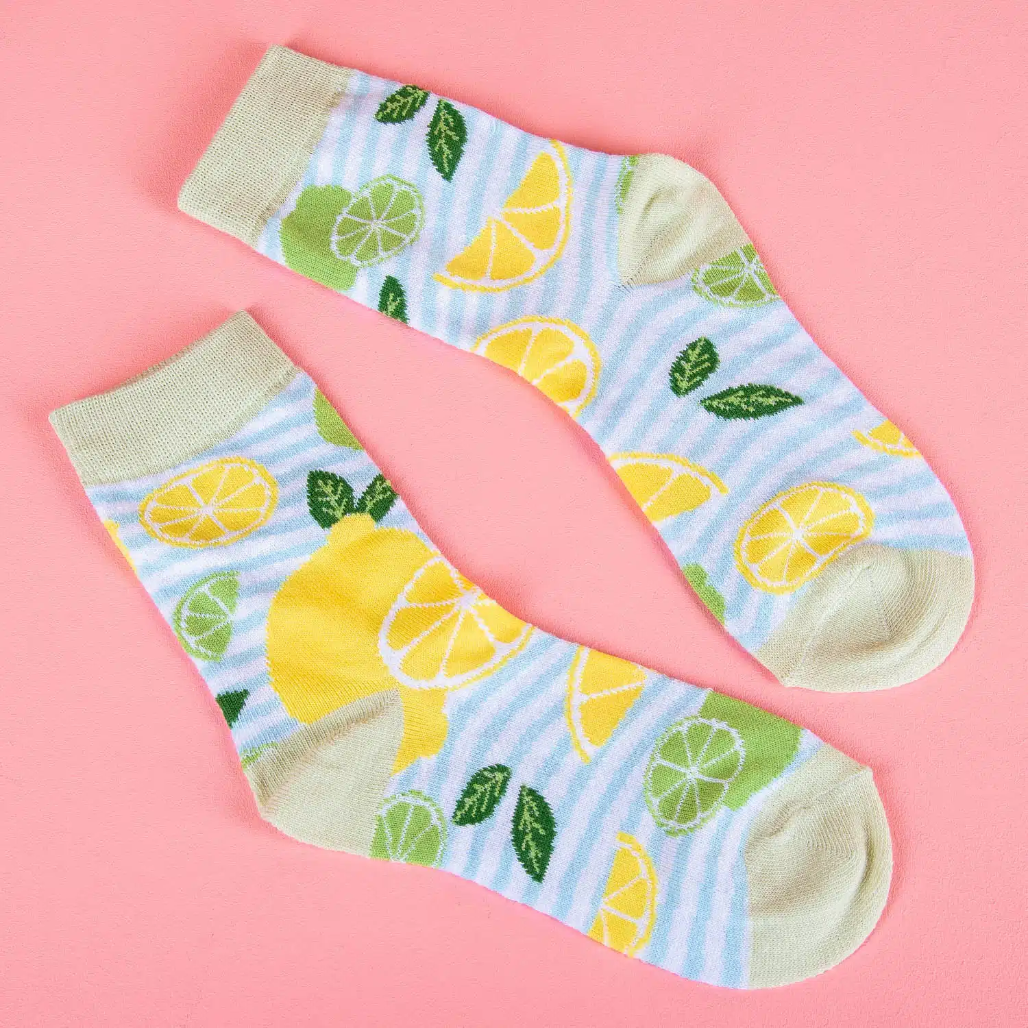 Zitronen & Limetten-Socken