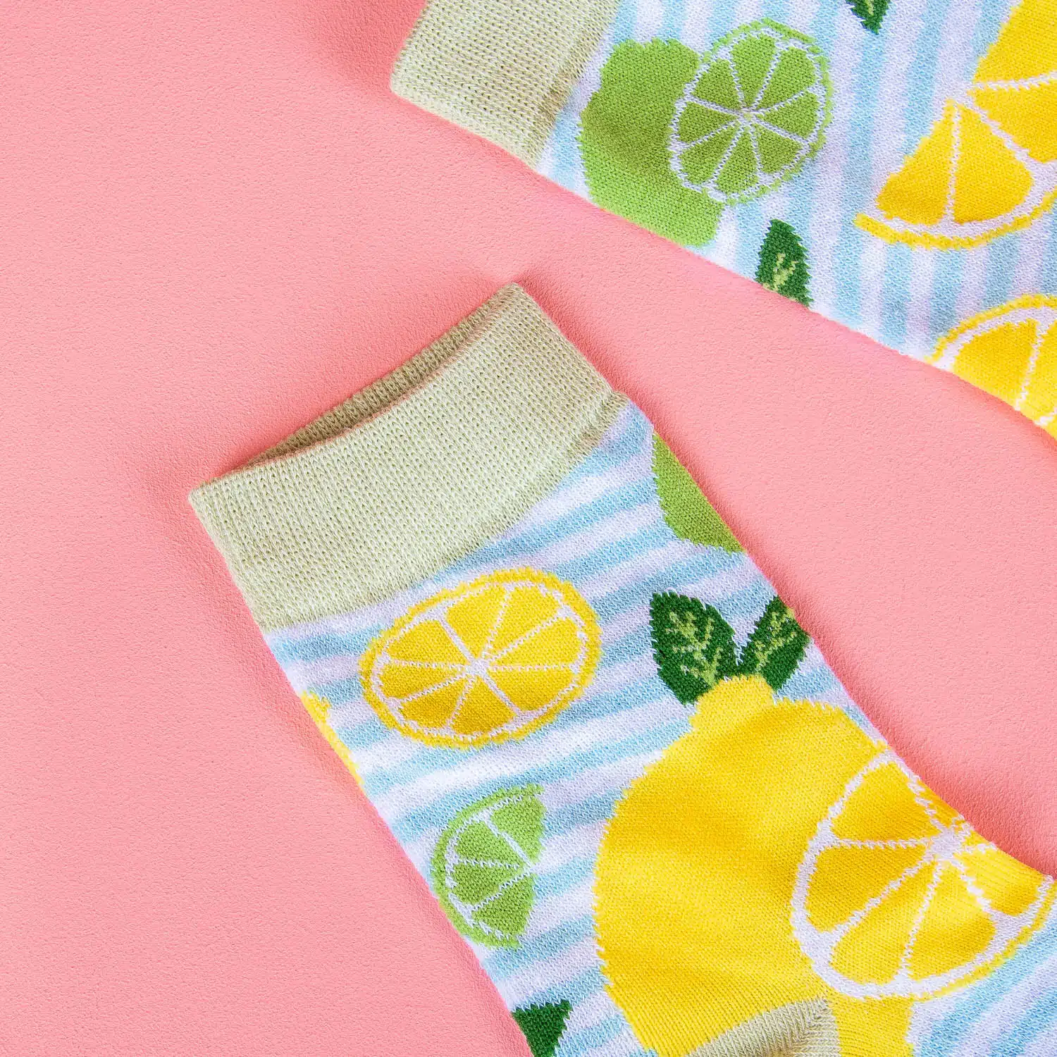 Zitronen & Limetten-Socken