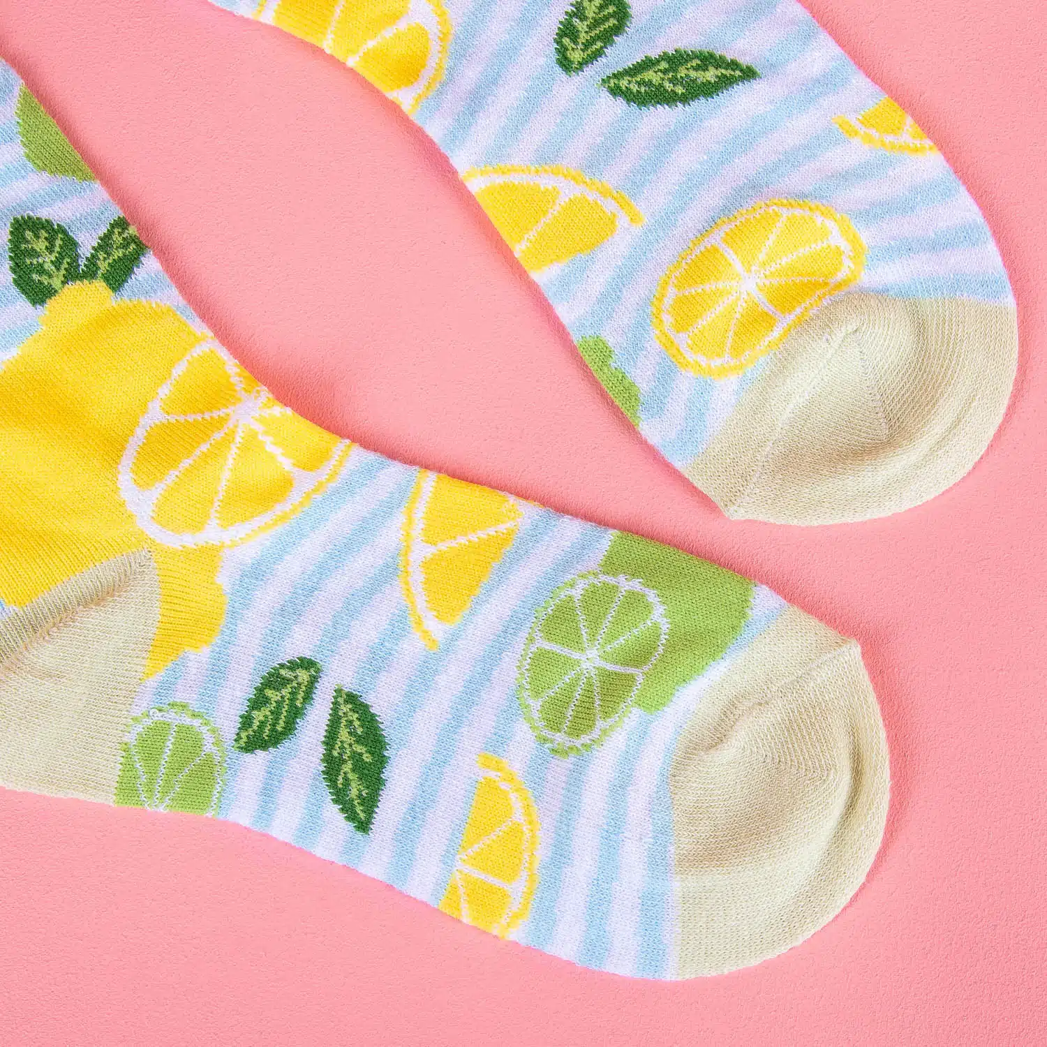 Zitronen & Limetten-Socken