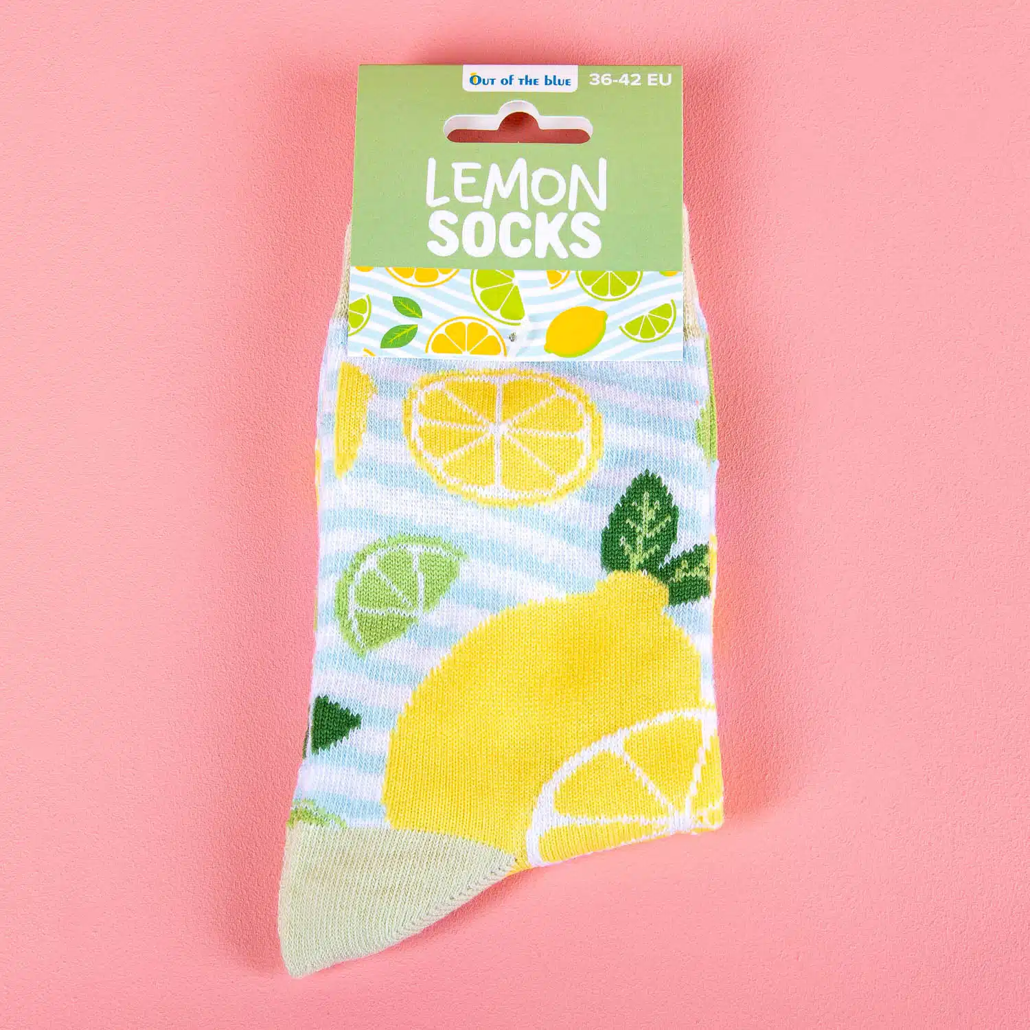 Zitronen & Limetten-Socken