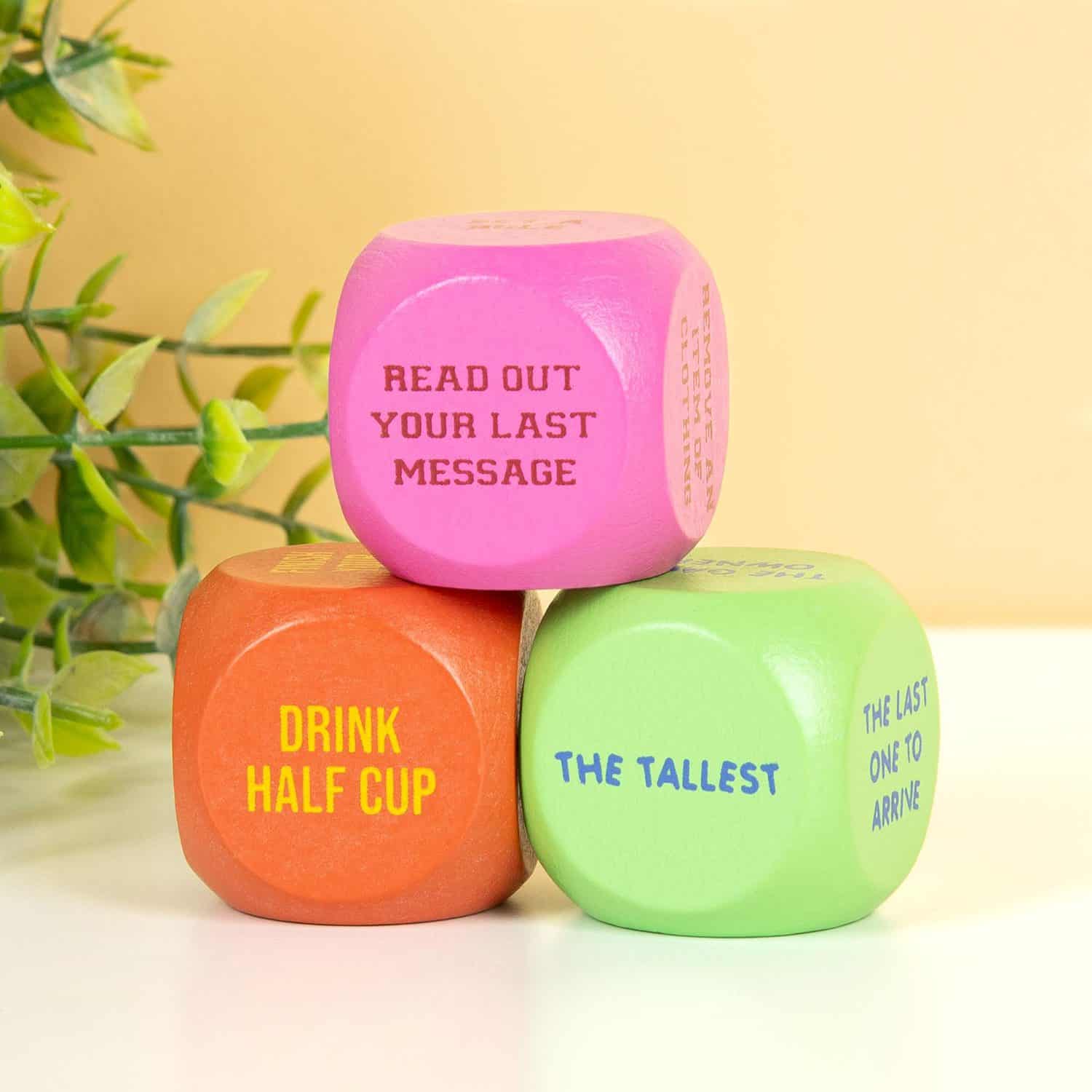 Trinkspiel Würfelset