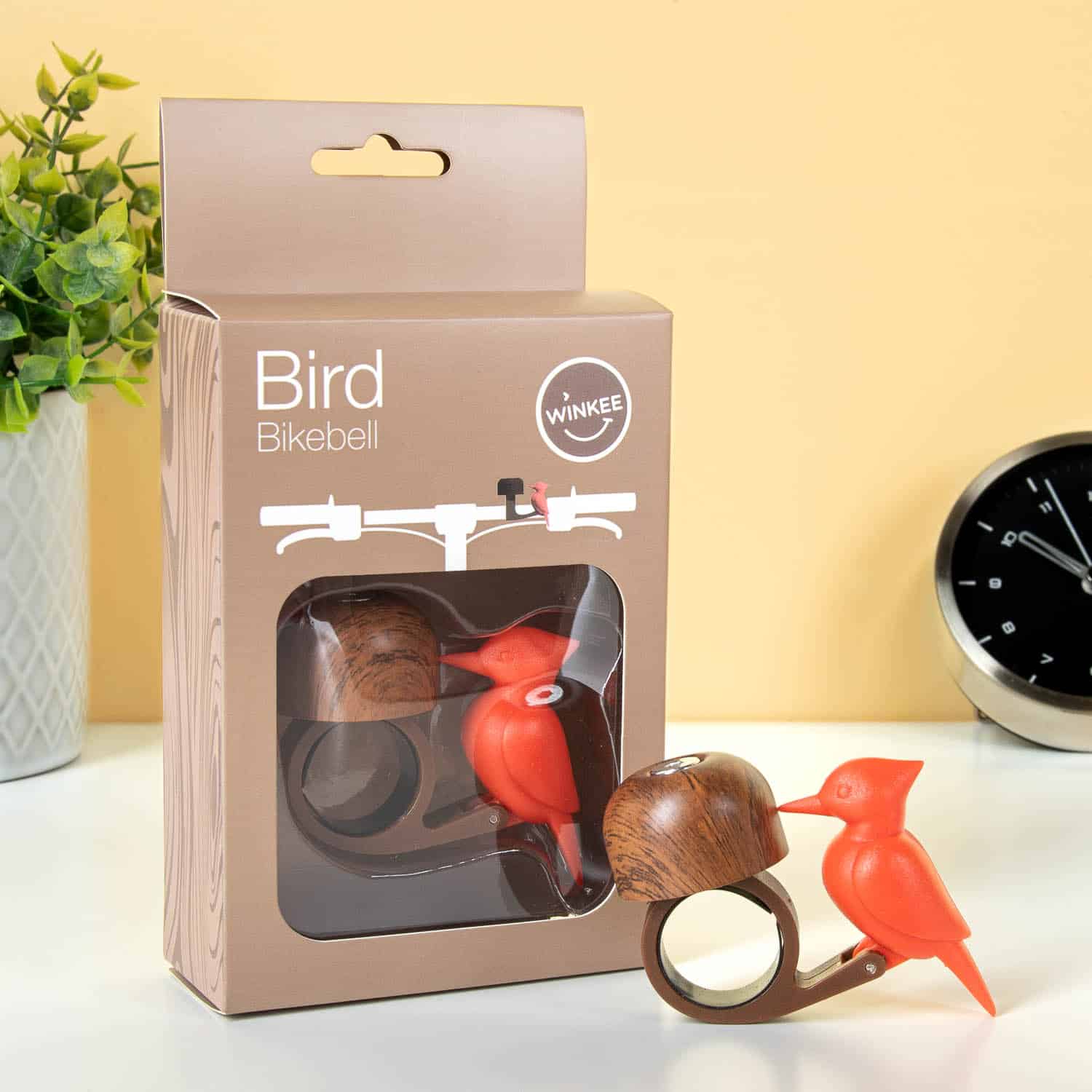 Specht-Fahrradklingel