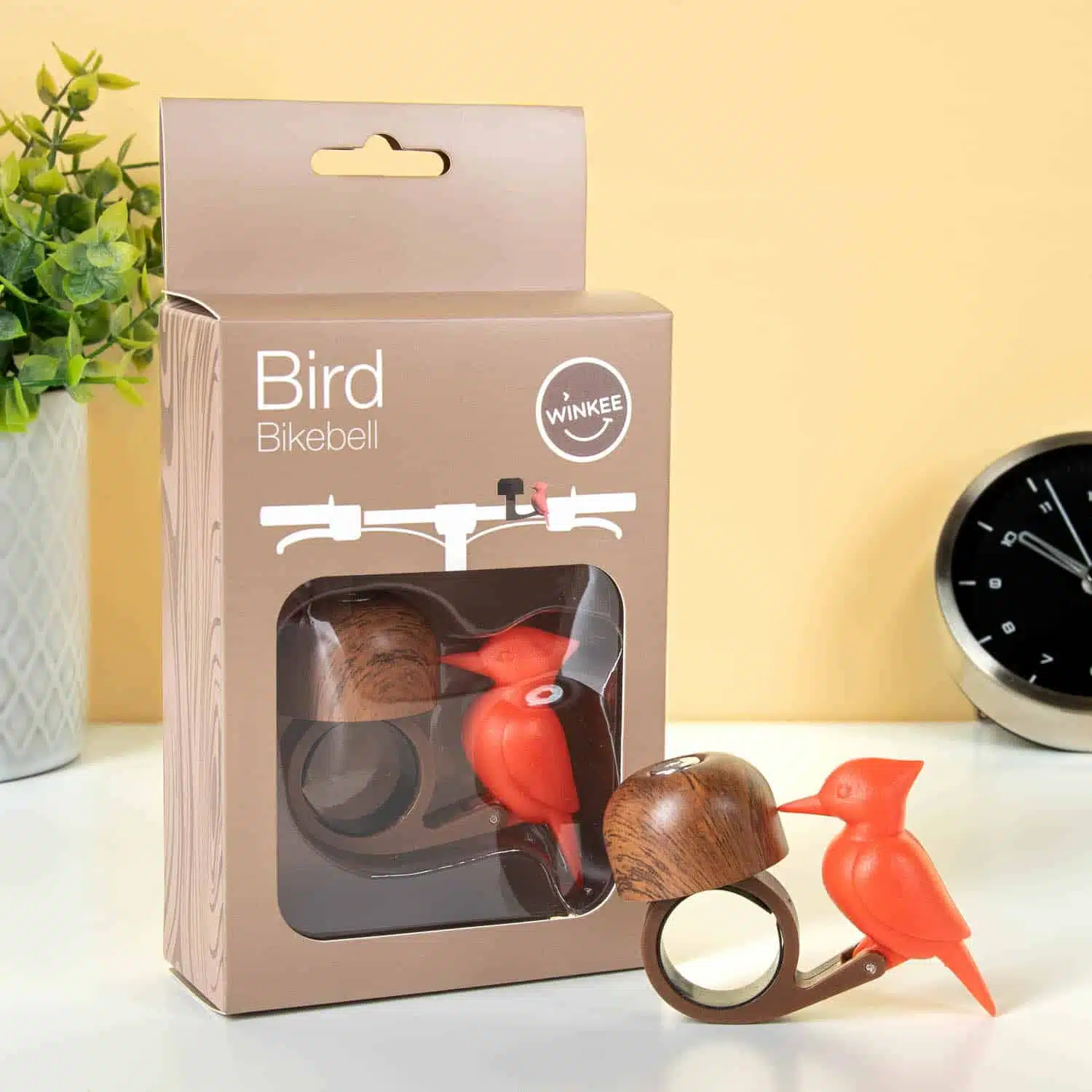 Specht-Fahrradklingel