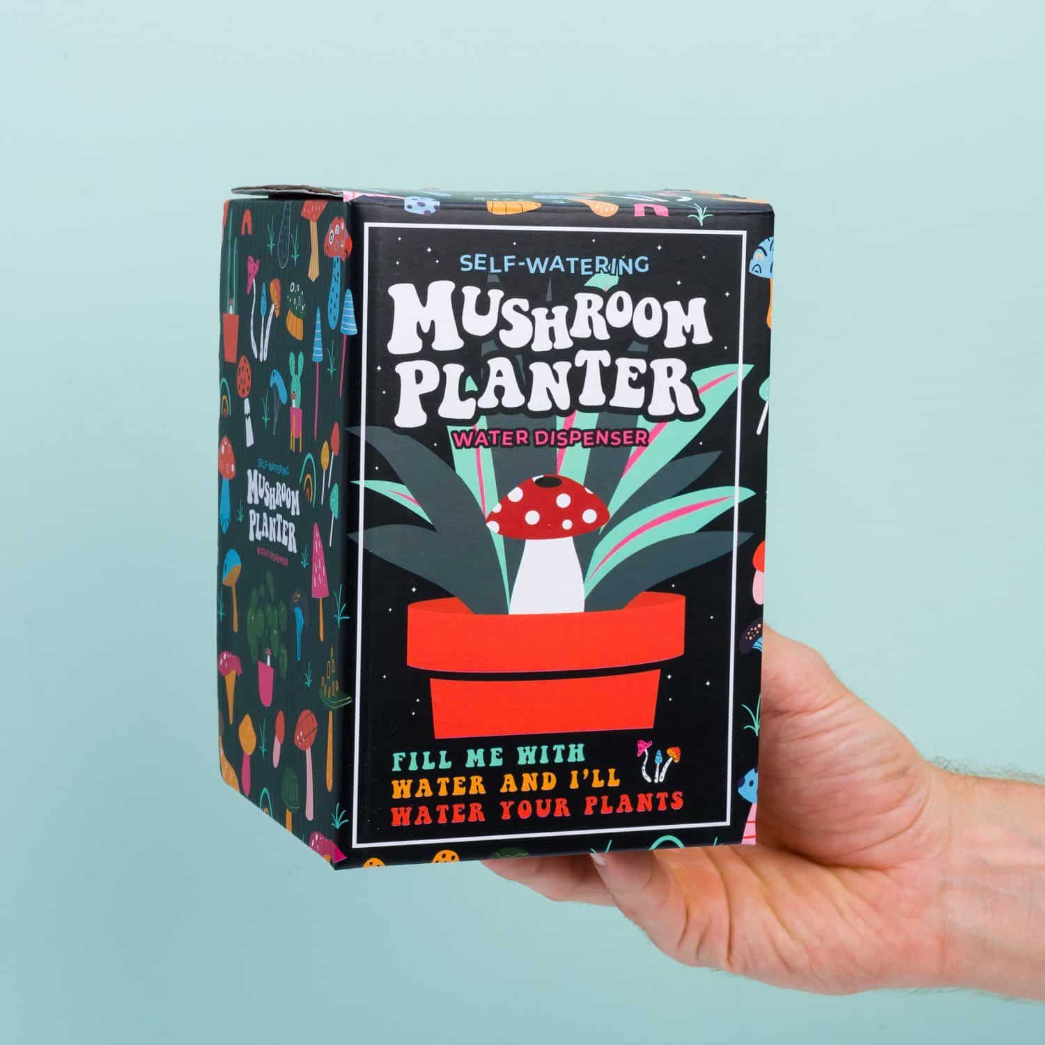 Pilzbewässerungssystem