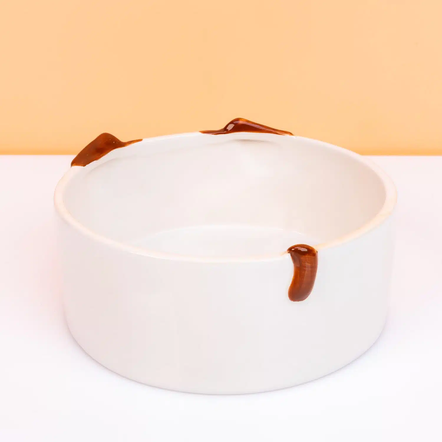 Hunde Futternapf mit Hundegesicht