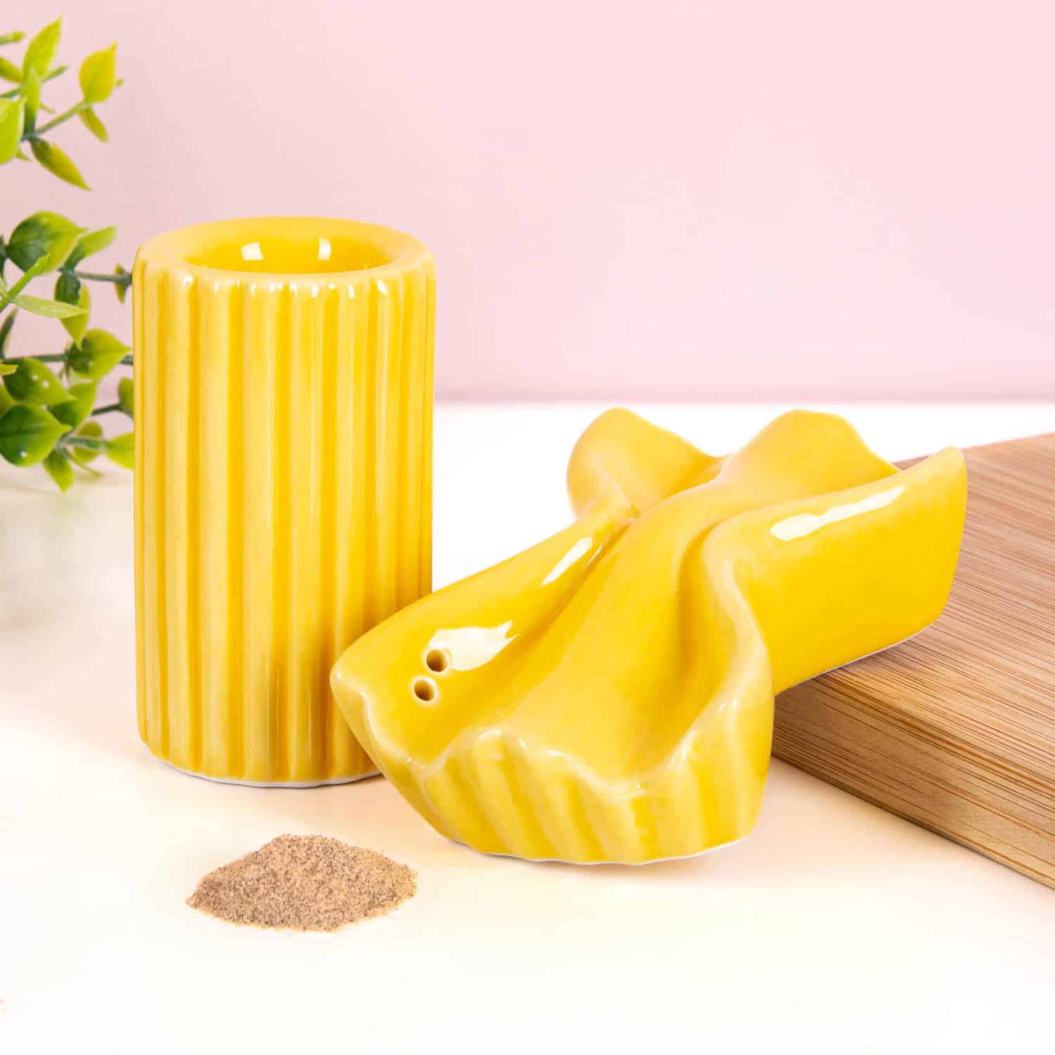 Salz- und Pfefferstreuer Farfalle & Makkaroni