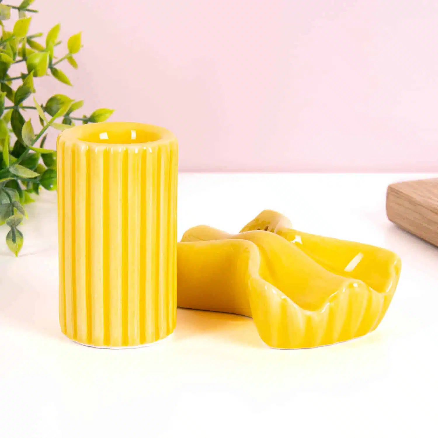 Salz- und Pfefferstreuer Farfalle & Makkaroni