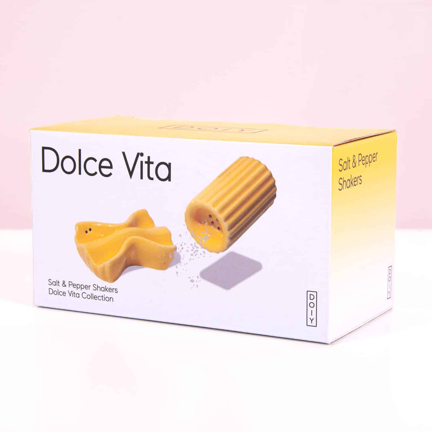 Salz- und Pfefferstreuer Farfalle & Makkaroni