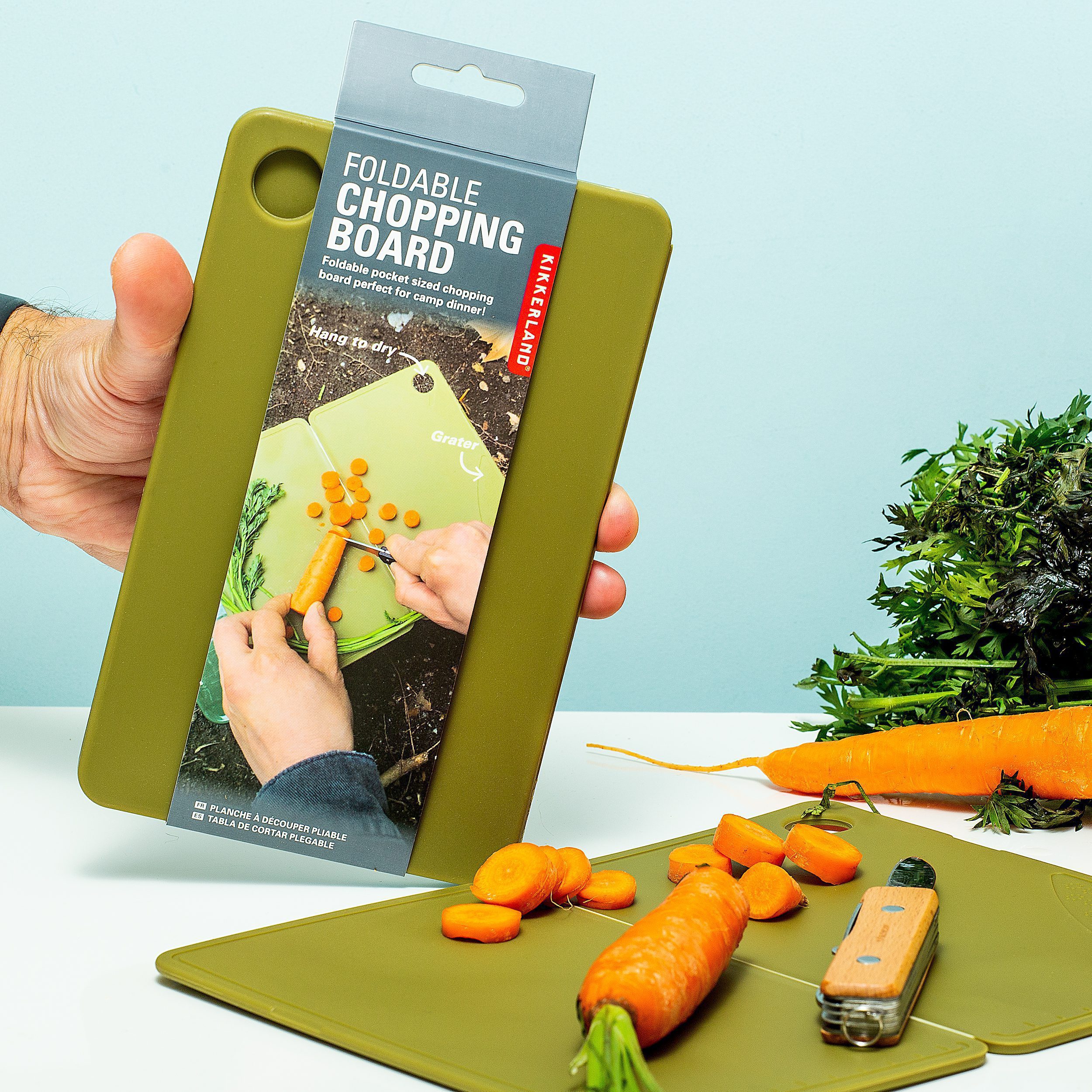 Faltbares Schneidebrett