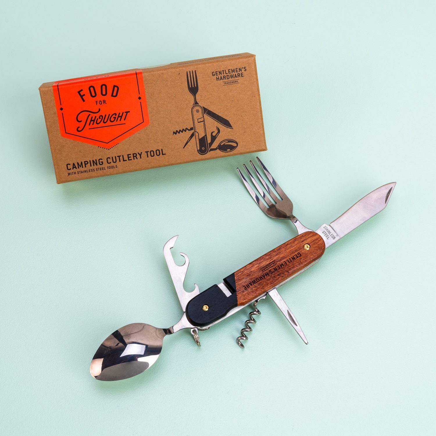 Camping Besteck Multitool