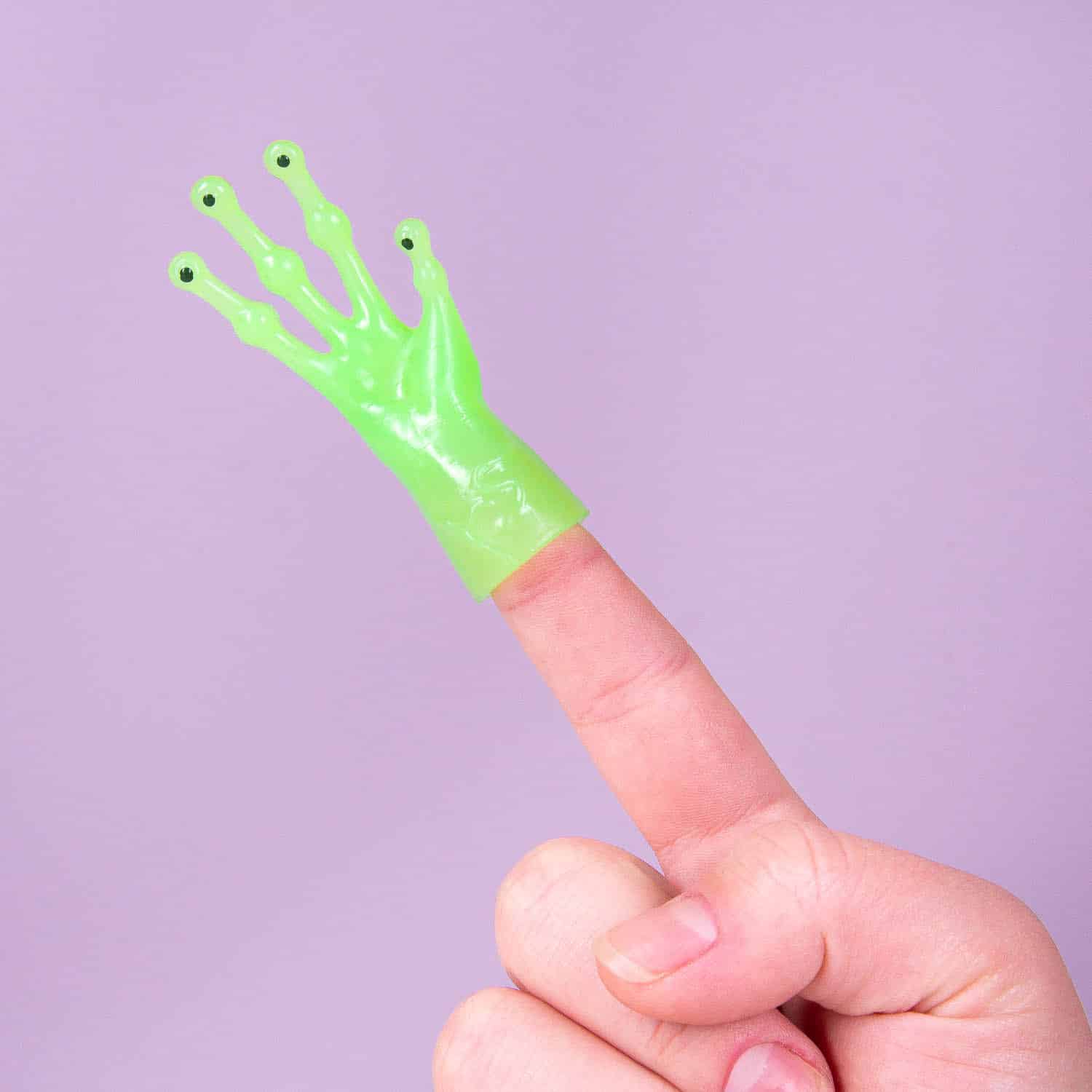Alien Fingerpuppe