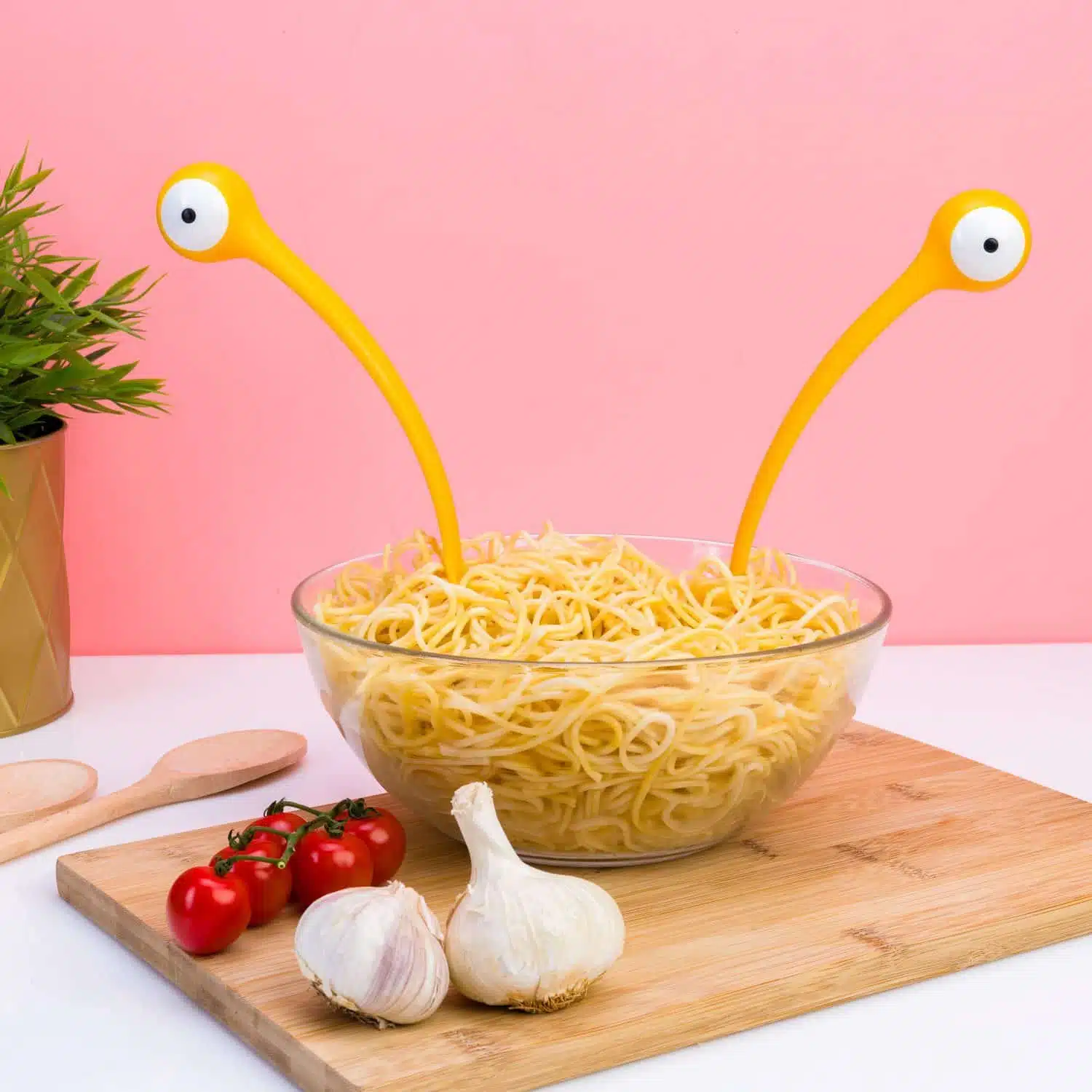 Pasta-Monster (Set von 2)