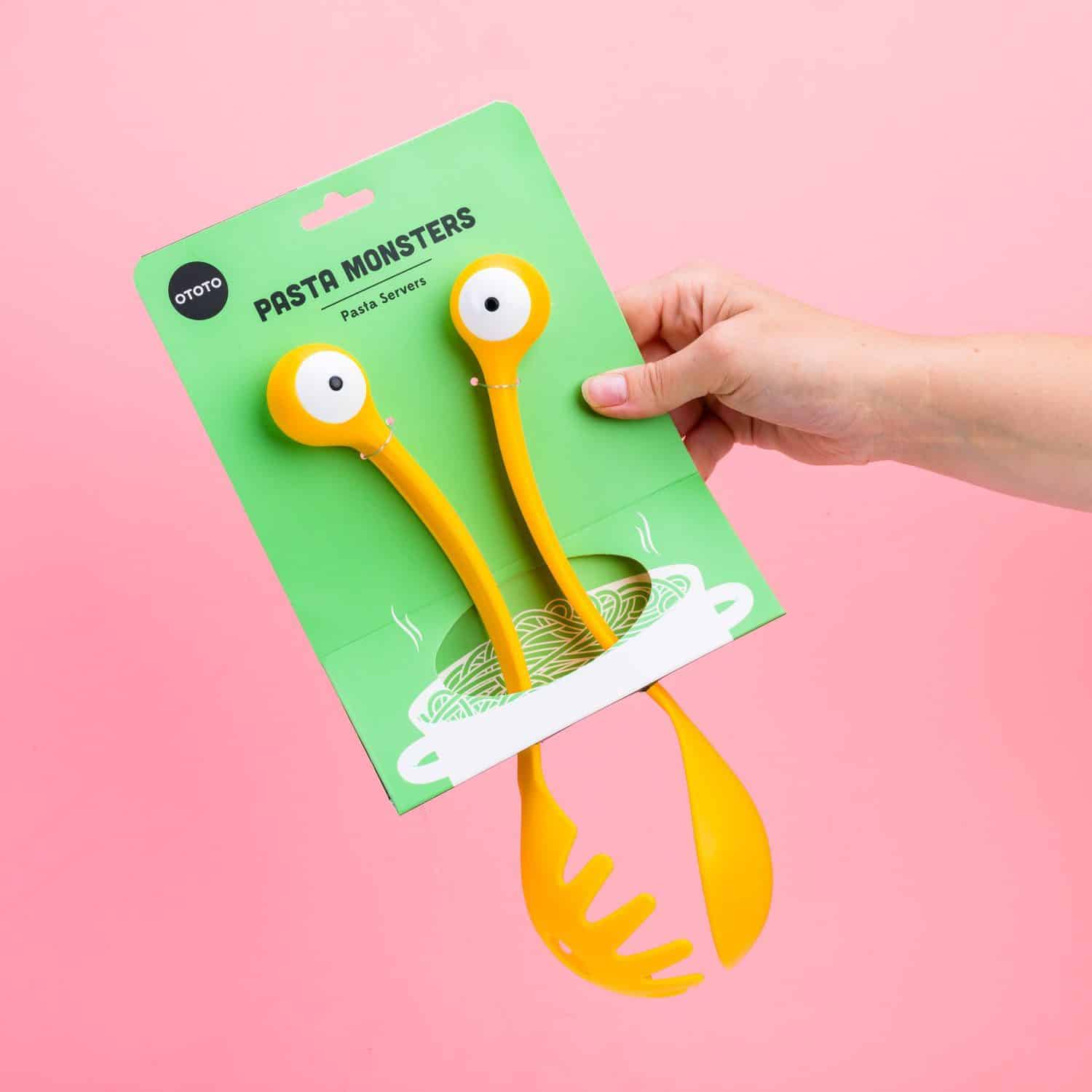 Pasta-Monster (Set von 2)