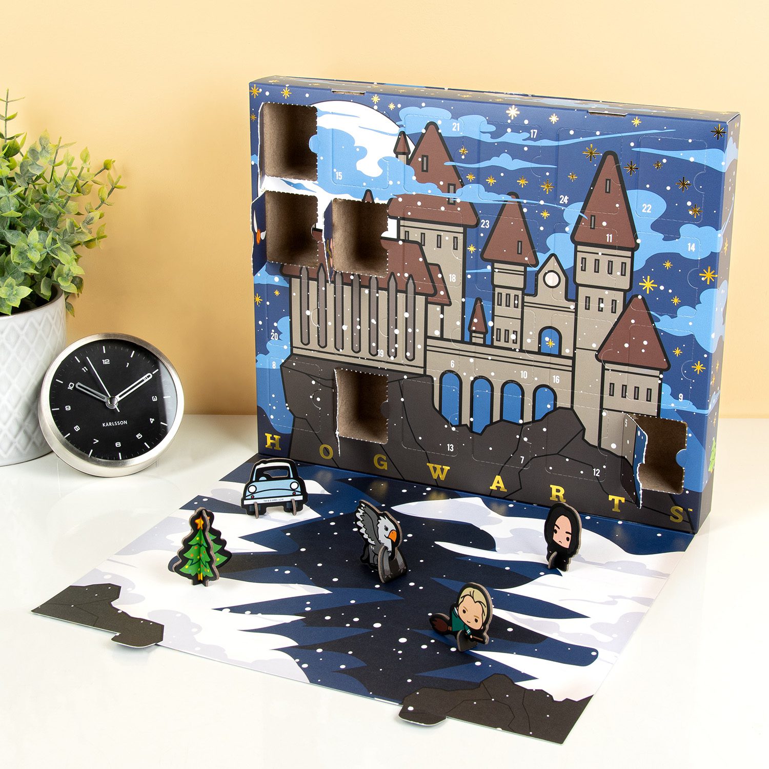Harry Potter 3D Puzzle Adventskalender