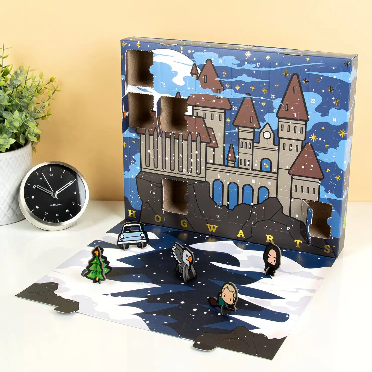 Harry Potter 3D Puzzle Adventskalender