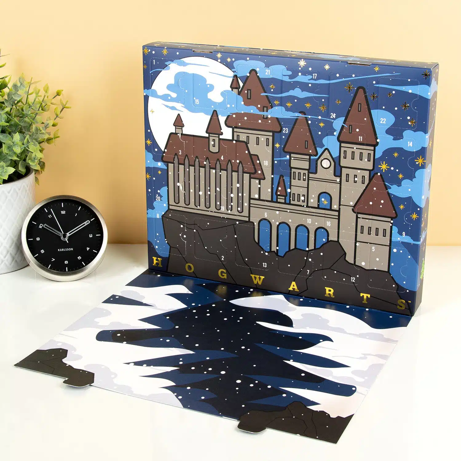 Harry Potter 3D Puzzle Adventskalender