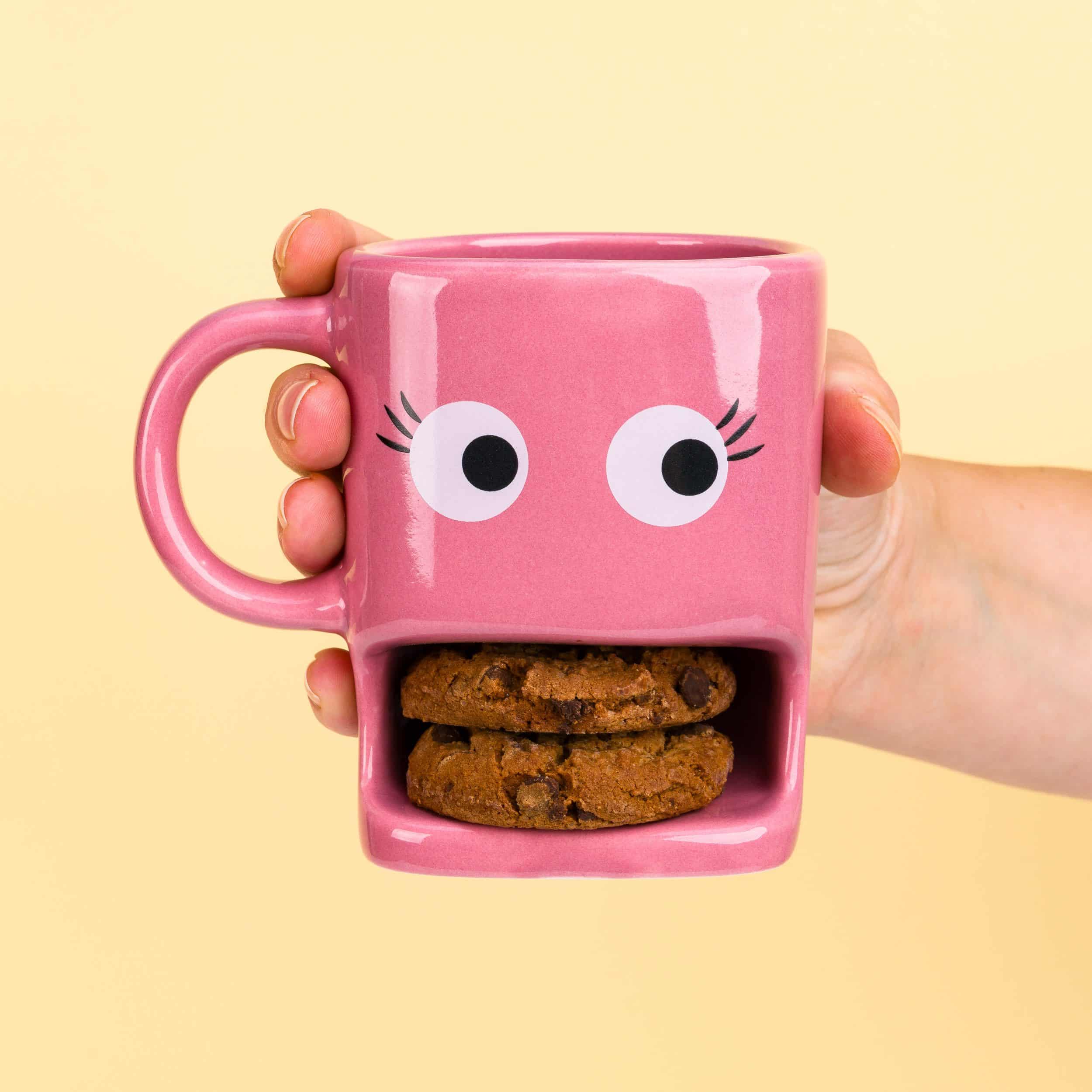 Keksmok mit Augen - Rosa