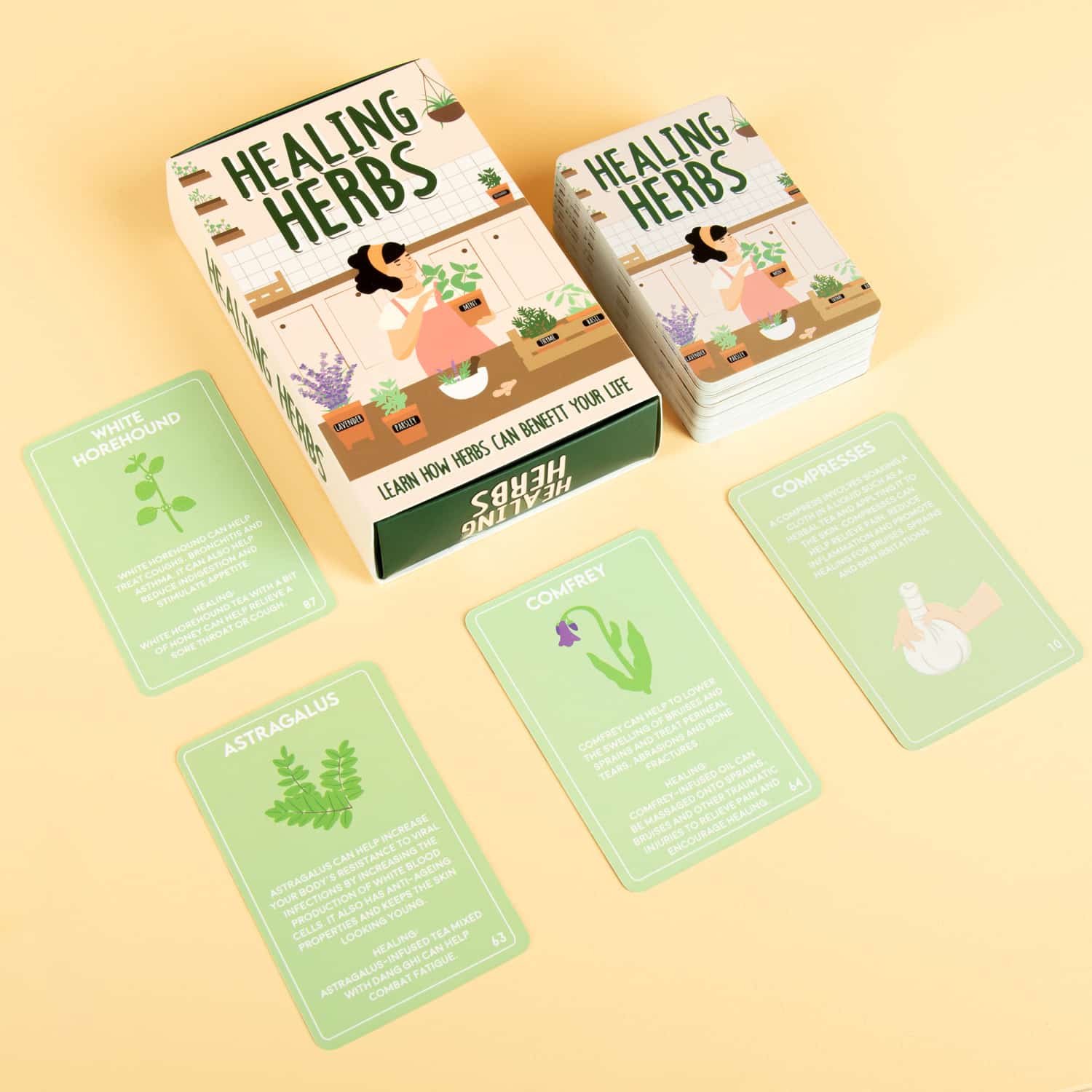 Healing Herbs Karten