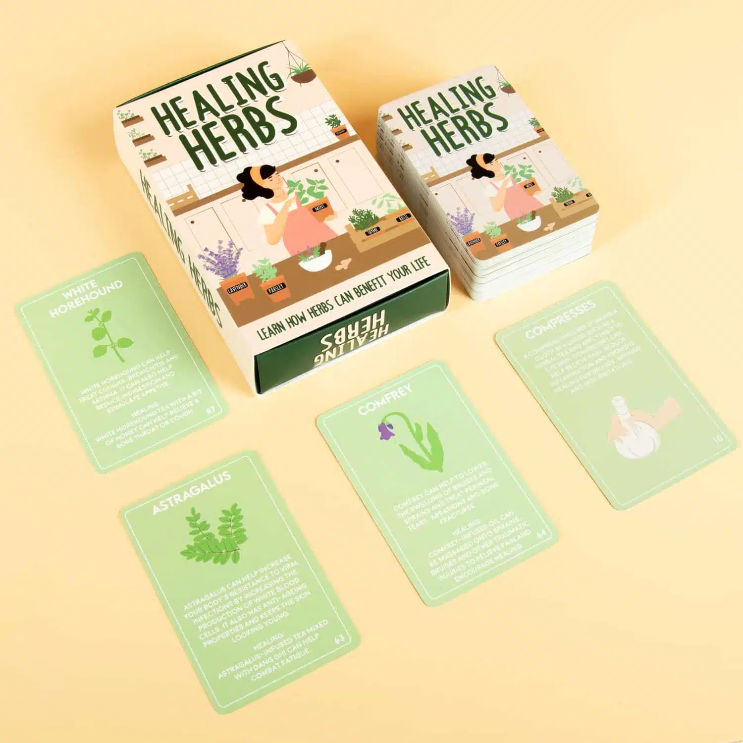 Healing Herbs Karten