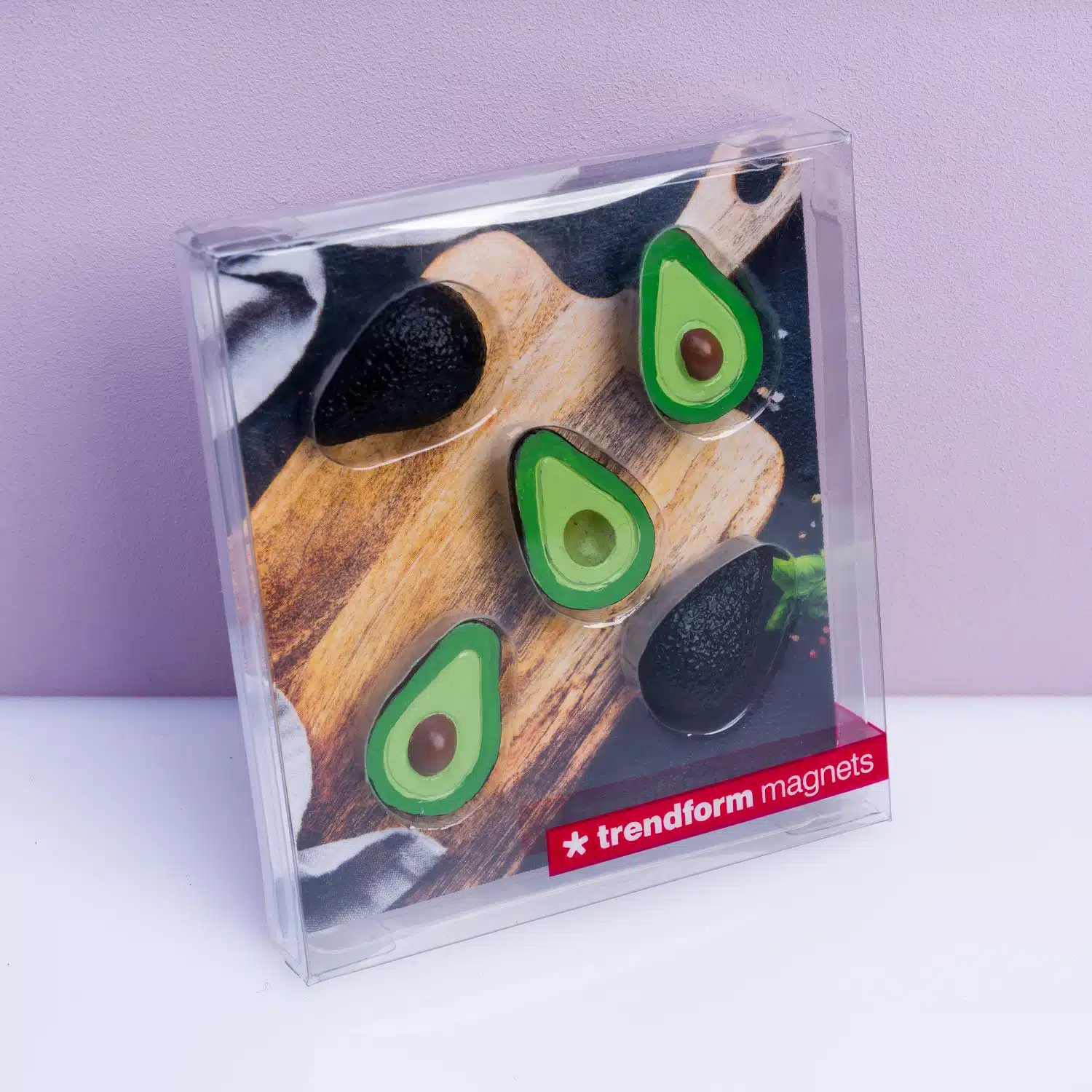 Avocado-Magnete (5er-Set)
