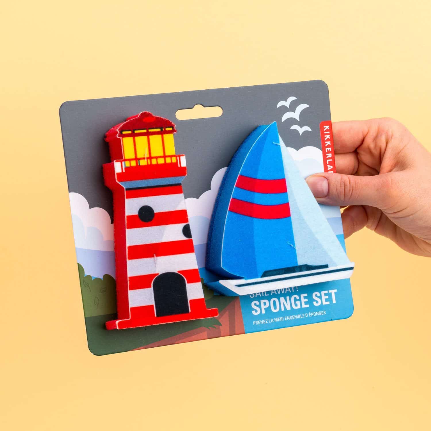 Nautische Schwämme (Set von 2)