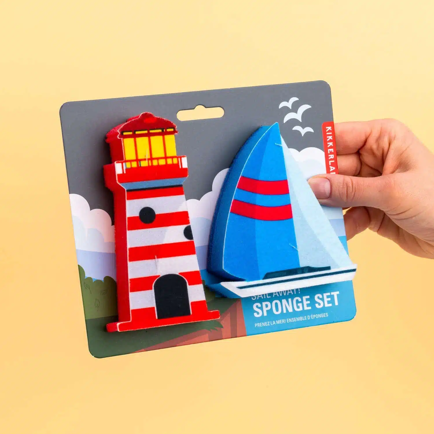 Nautische Schwรคmme (Set von 2)